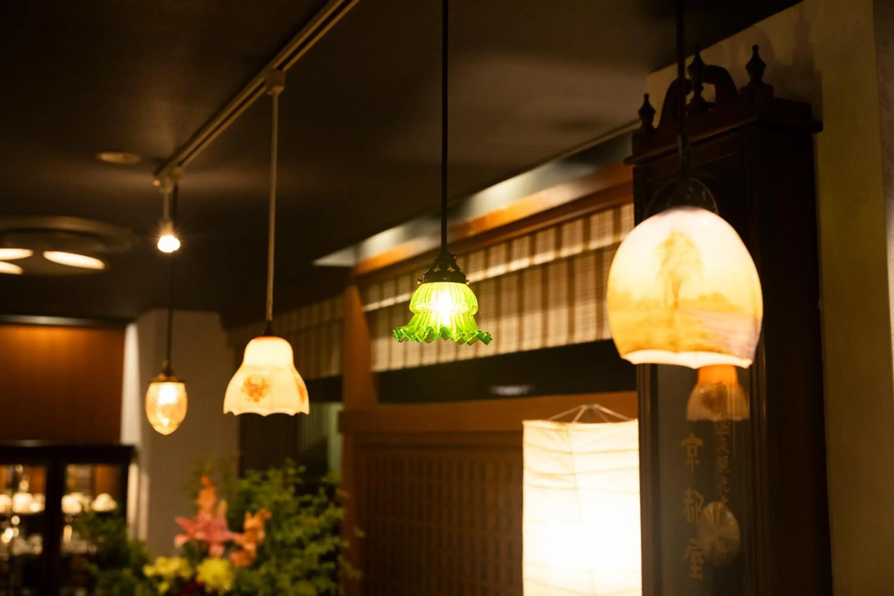 Lobby or reception in Kyotoya Lobby or reception in Kyotoya