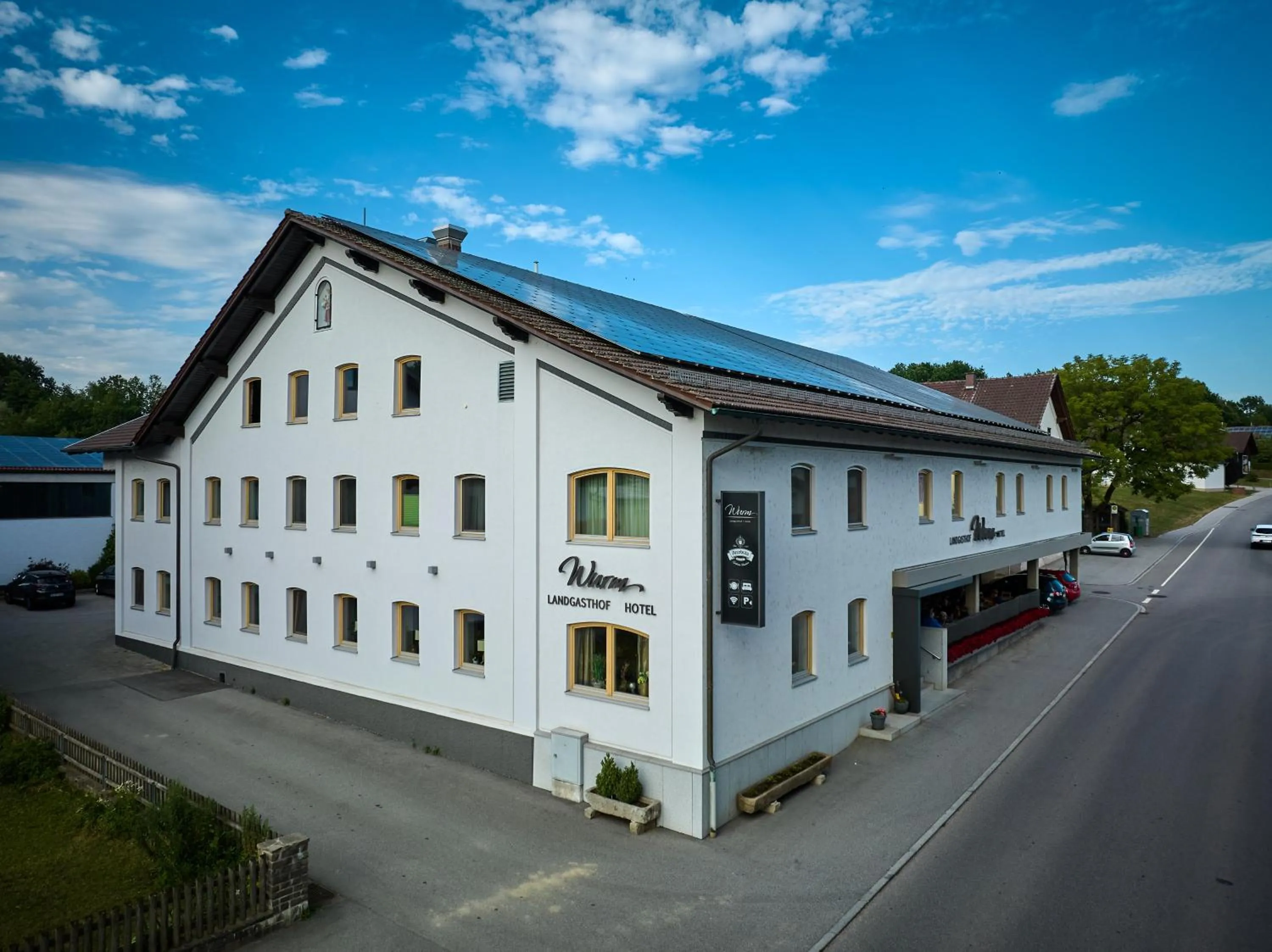 Property building in Landgasthof Wurm