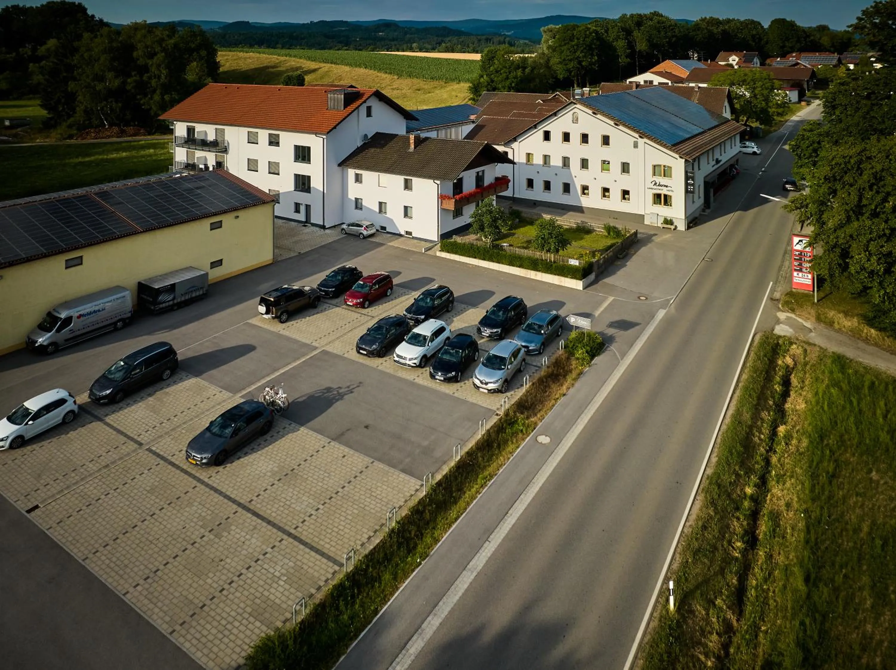 Property building in Landgasthof Wurm