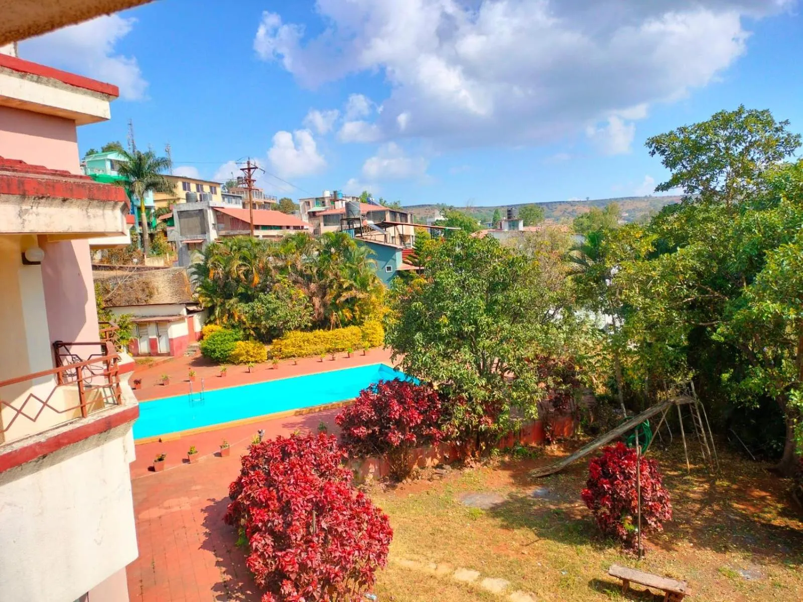 Natural landscape in The Dhanhills - a valley view hotel in panchgani