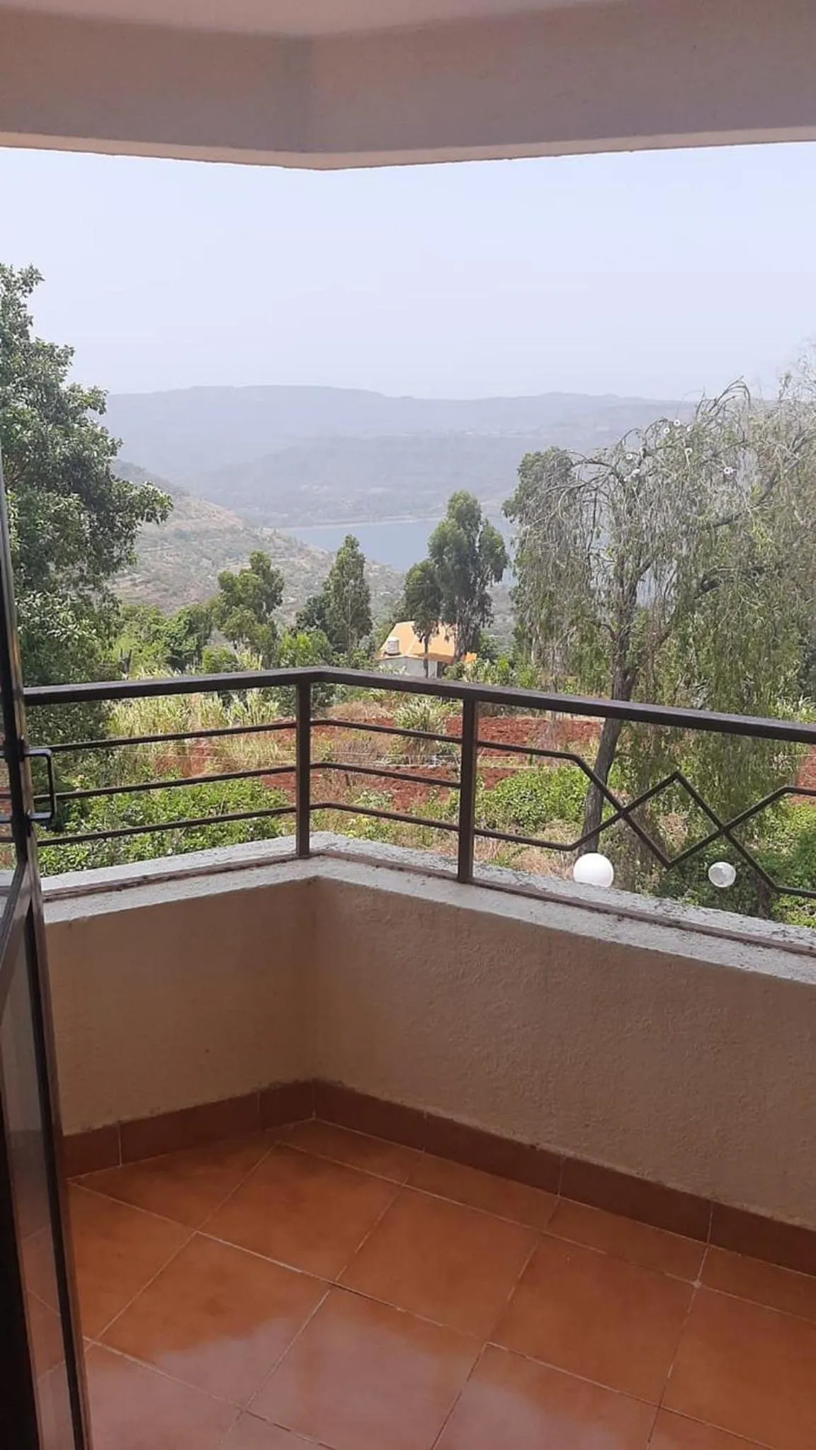 View (from property/room) in The Dhanhills - a valley view hotel in panchgani