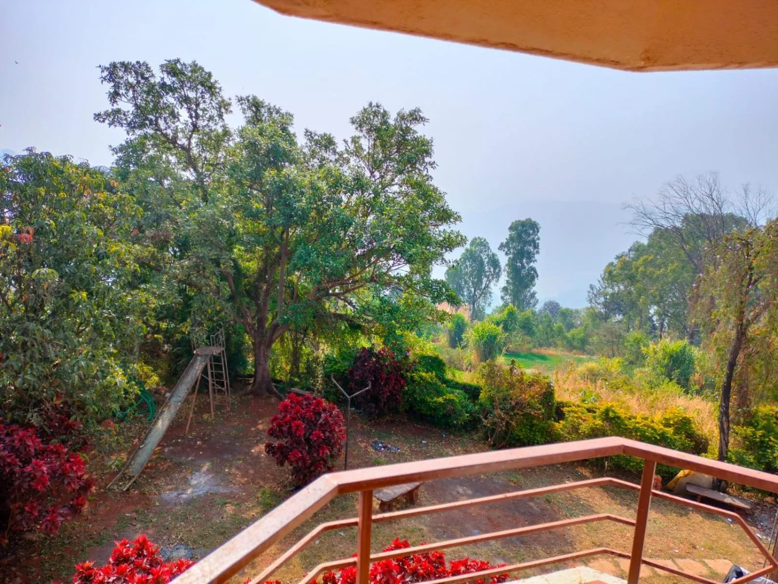 Natural landscape in The Dhanhills - a valley view hotel in panchgani