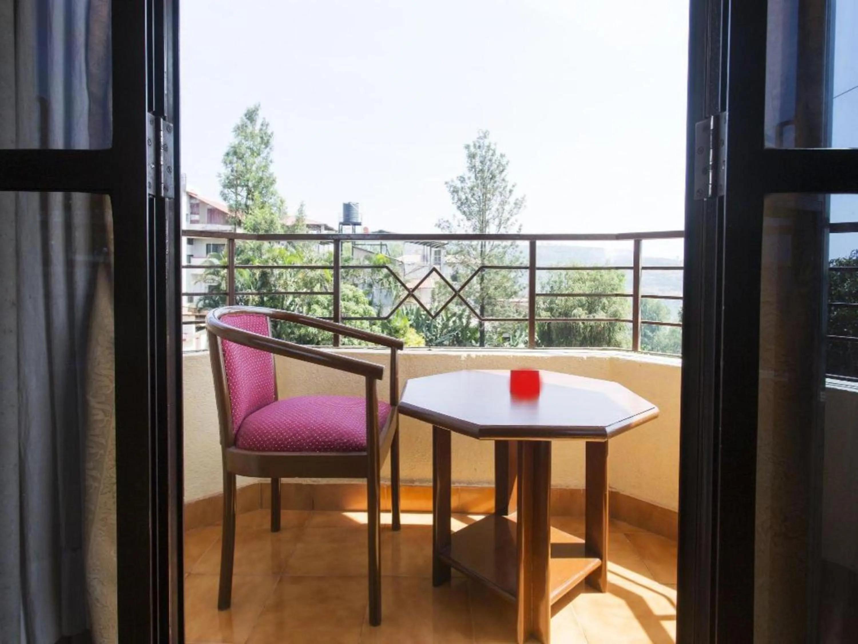Balcony/Terrace in The Dhanhills - a valley view hotel in panchgani