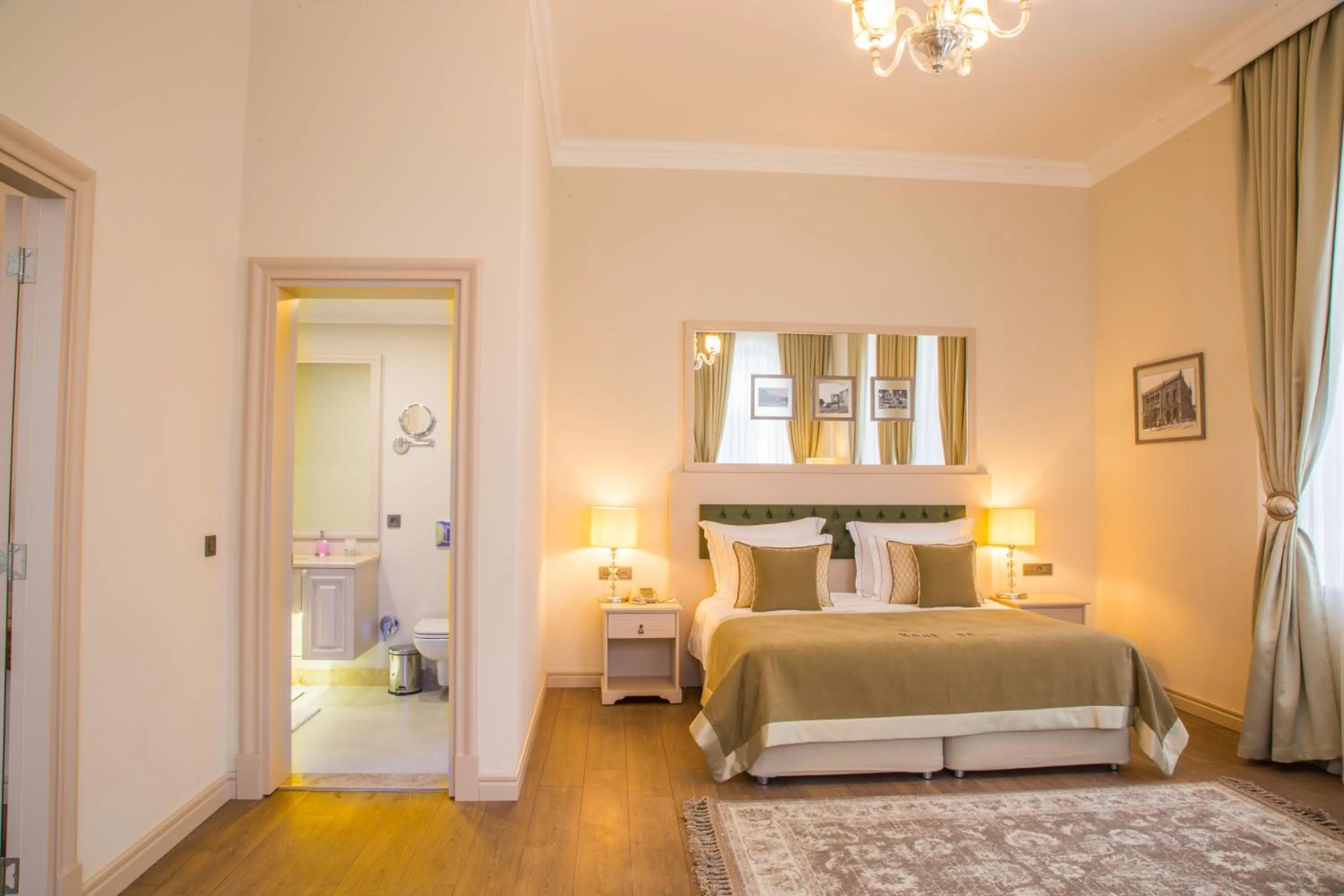 Bed in Boutique 19 Hotel