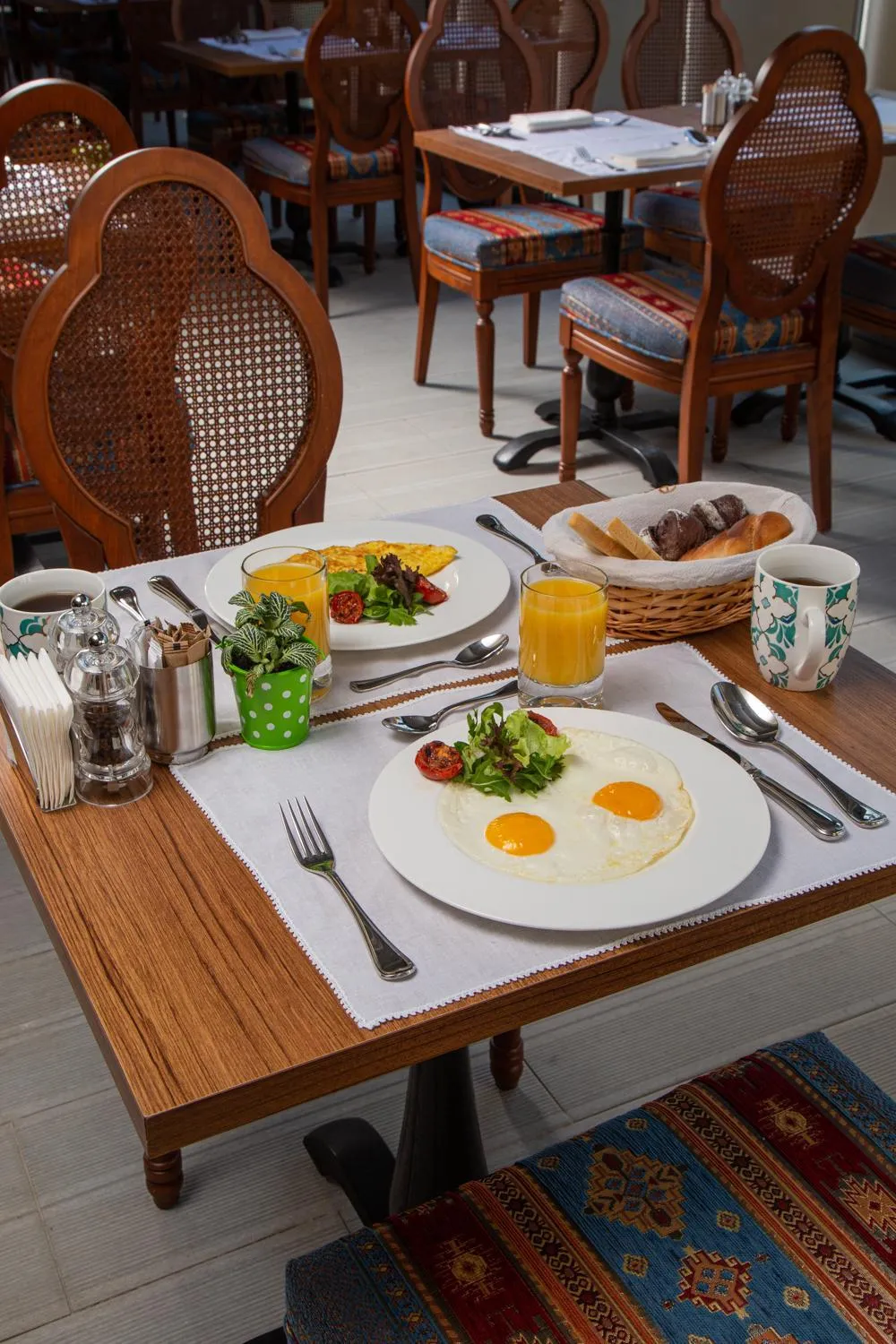 Breakfast in Boutique 19 Hotel