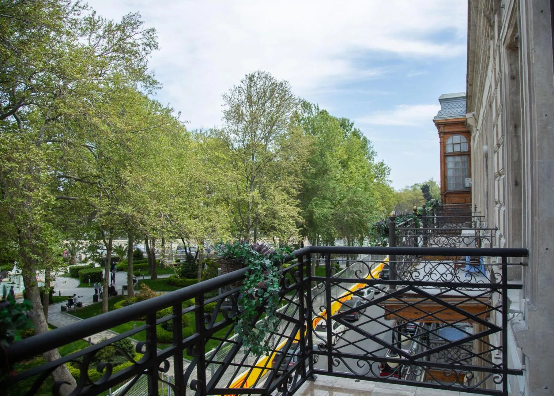Balcony/Terrace in Boutique 19 Hotel