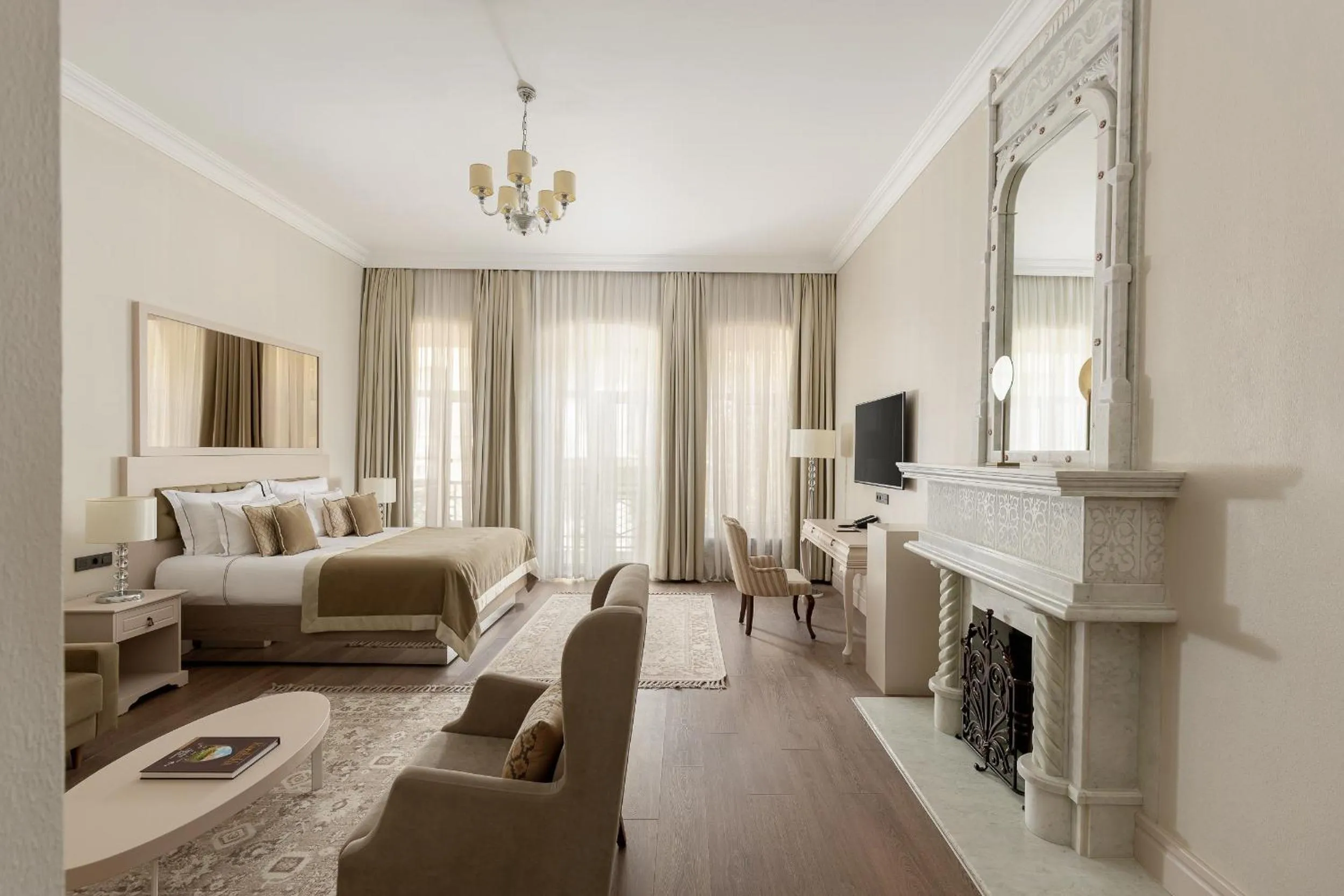 Bed in Boutique 19 Hotel