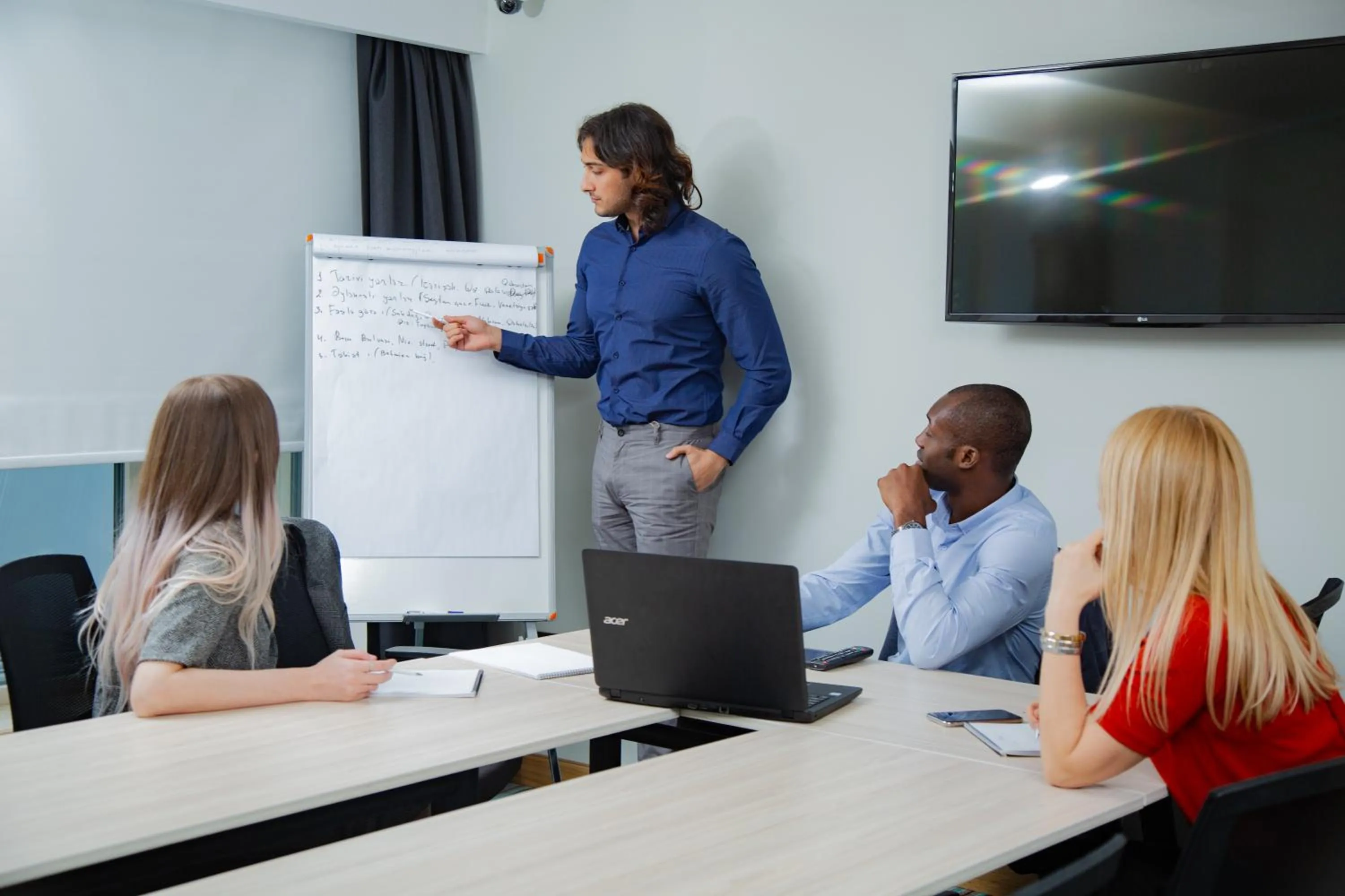 Meeting/conference room in Boutique 19 Hotel