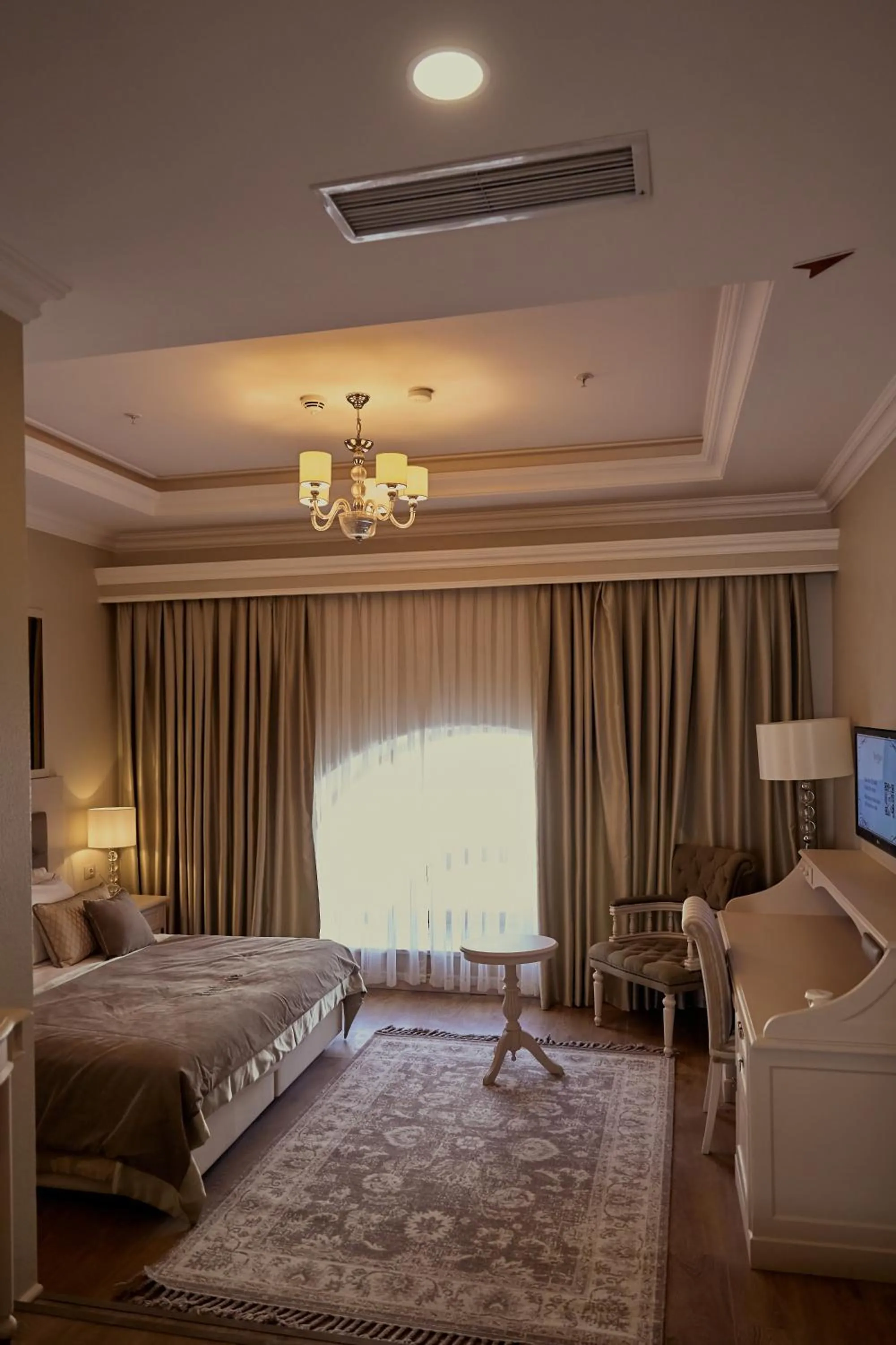 Bed in Boutique 19 Hotel