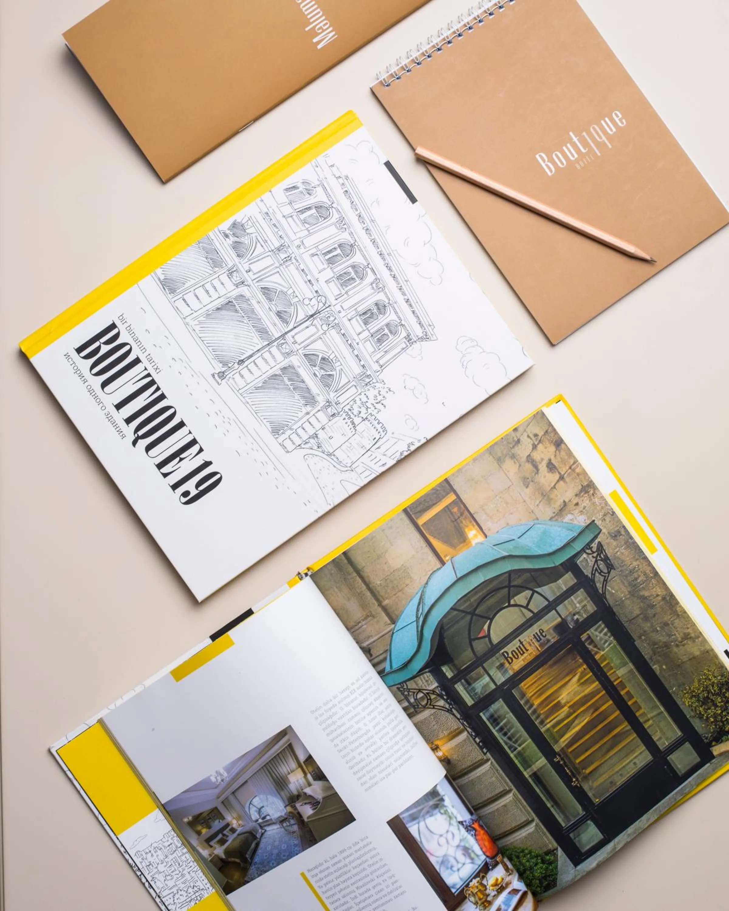 Logo/Certificate/Sign in Boutique 19 Hotel