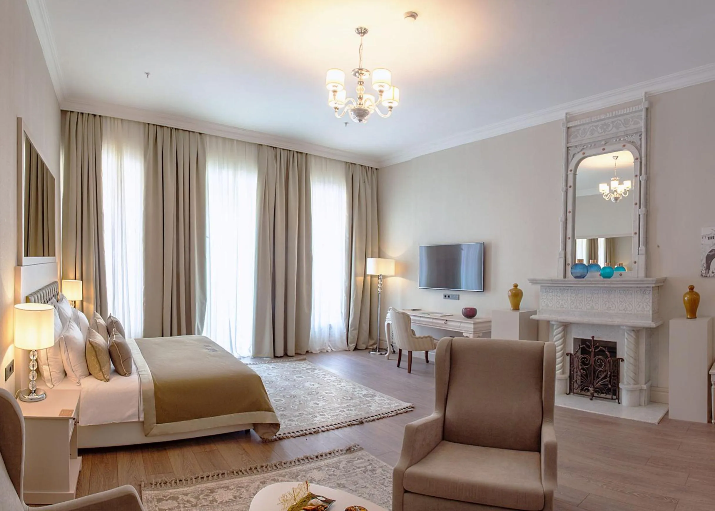 Bed in Boutique 19 Hotel