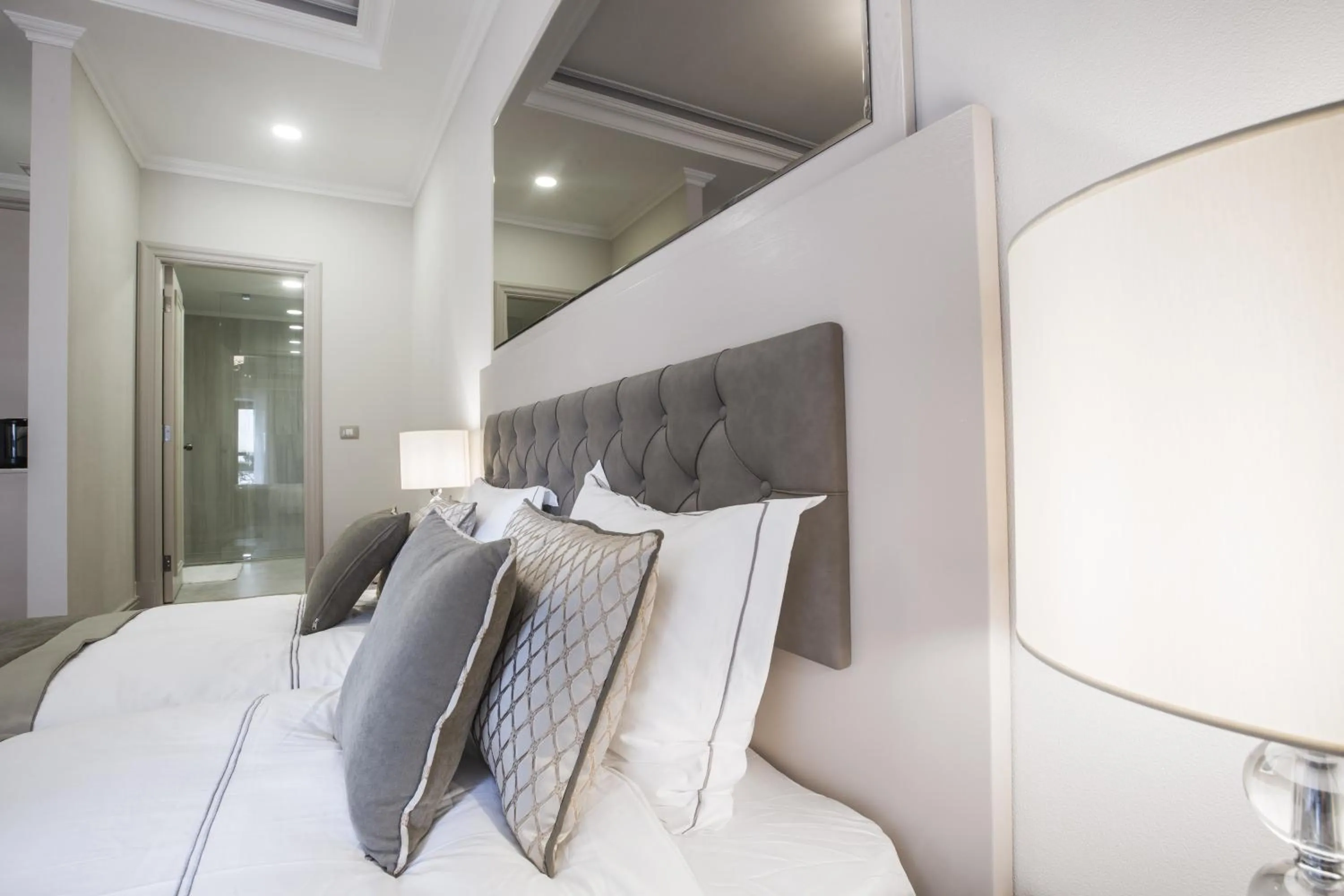 Bed in Boutique 19 Hotel