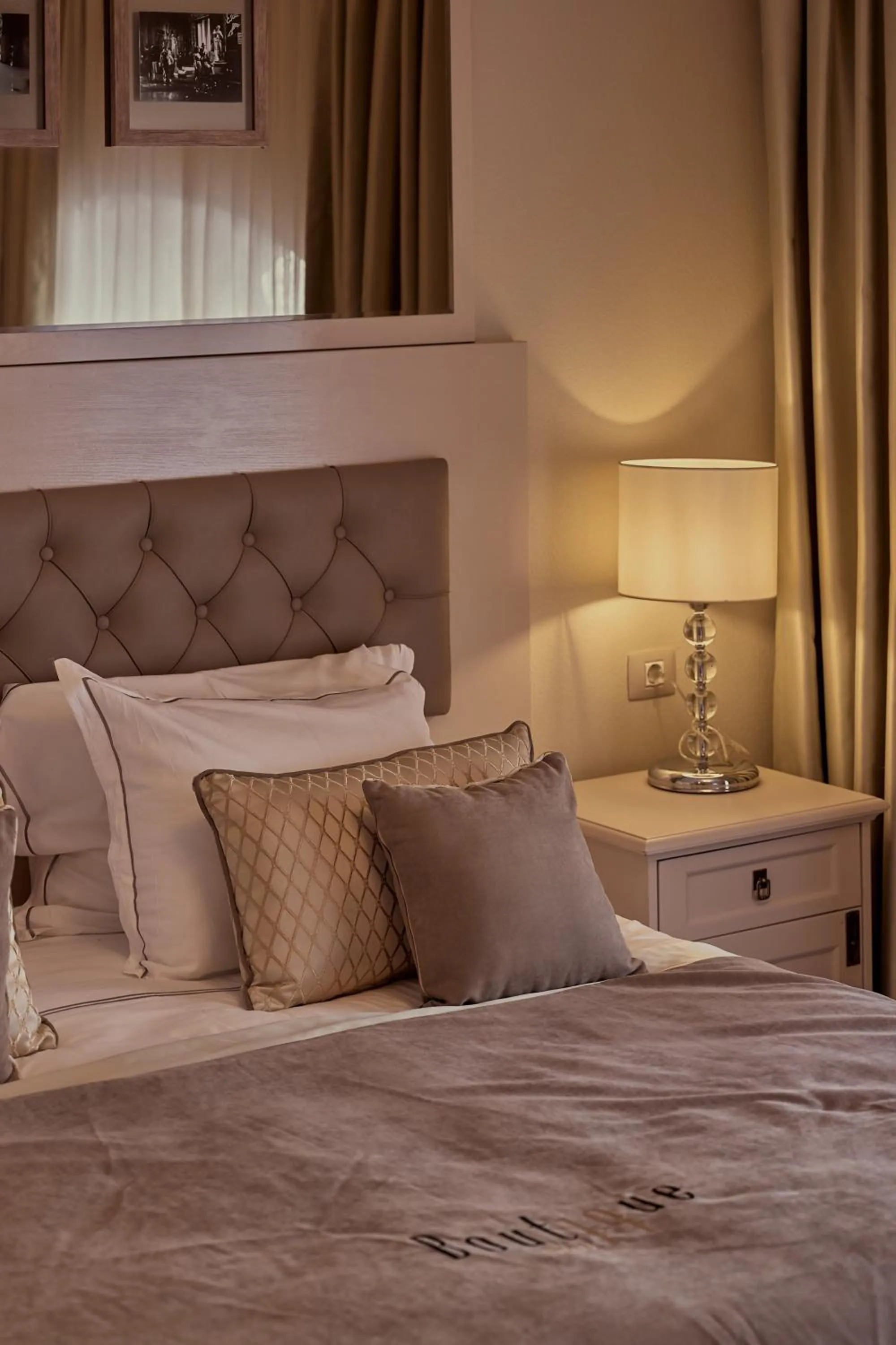 Bed in Boutique 19 Hotel