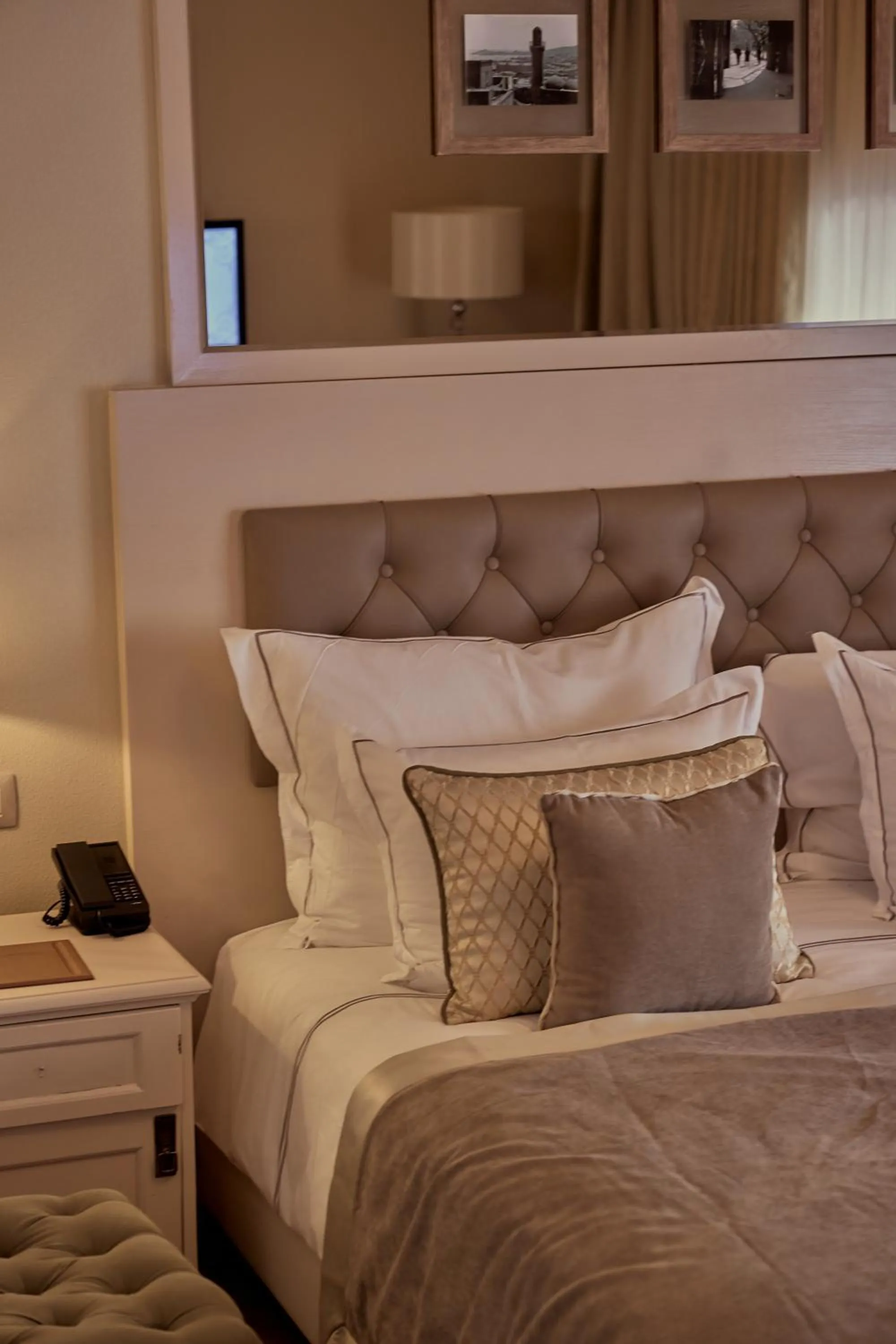 Bed in Boutique 19 Hotel