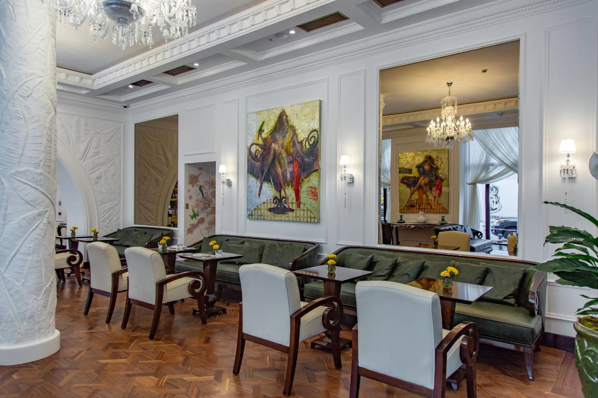 Lounge or bar in Boutique 19 Hotel