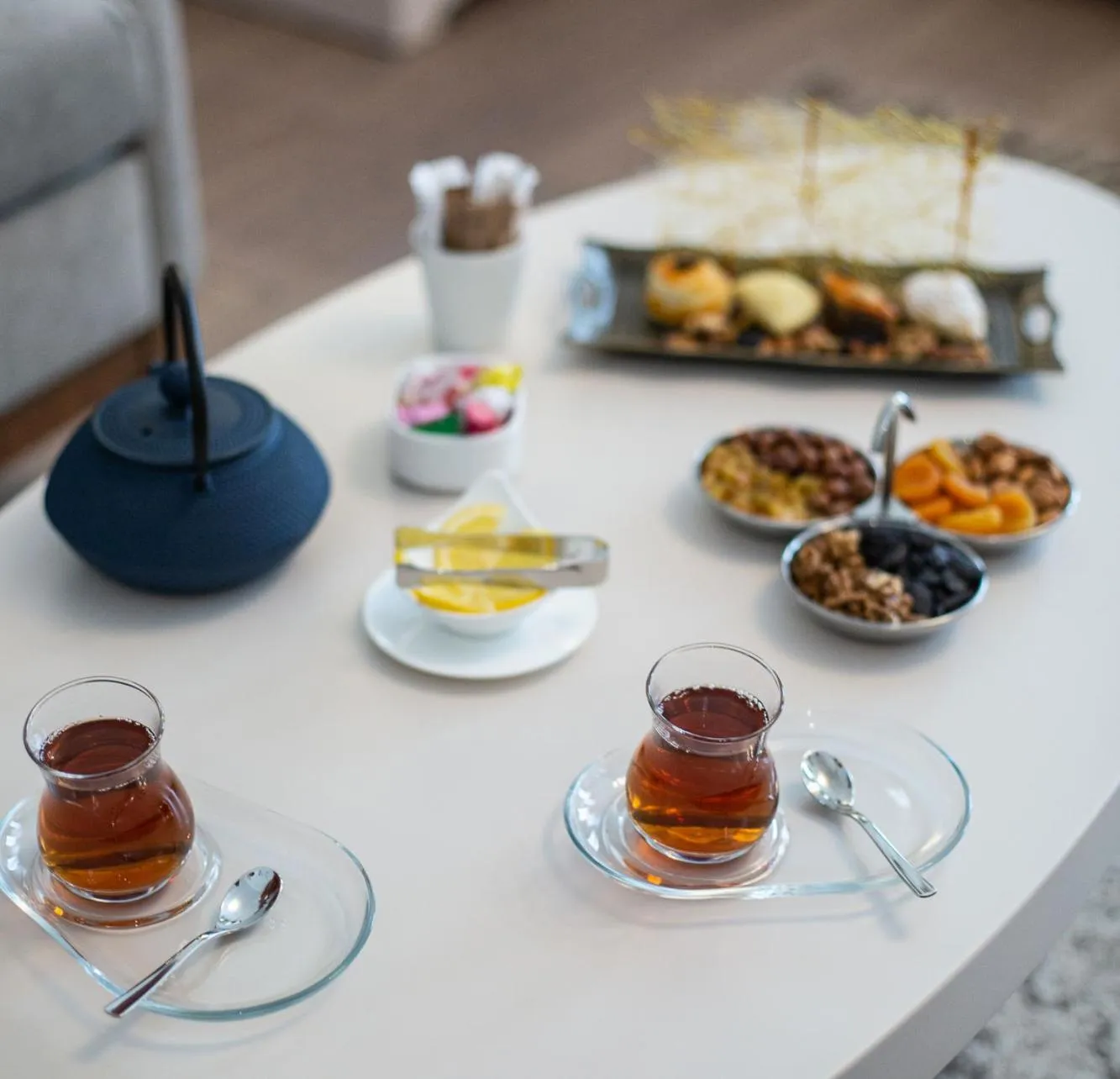 Living room in Boutique 19 Hotel