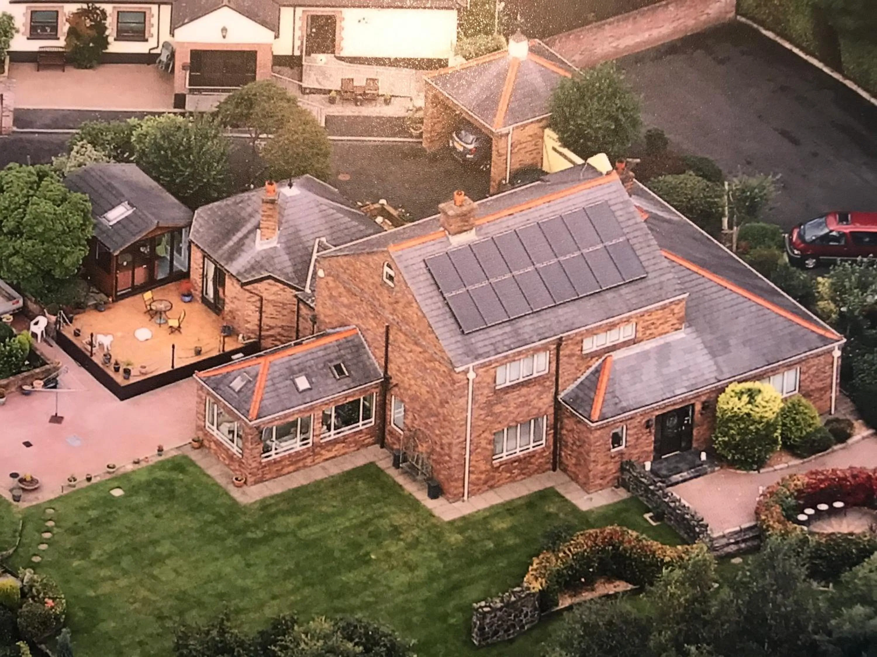 Property building in The Stables B&B