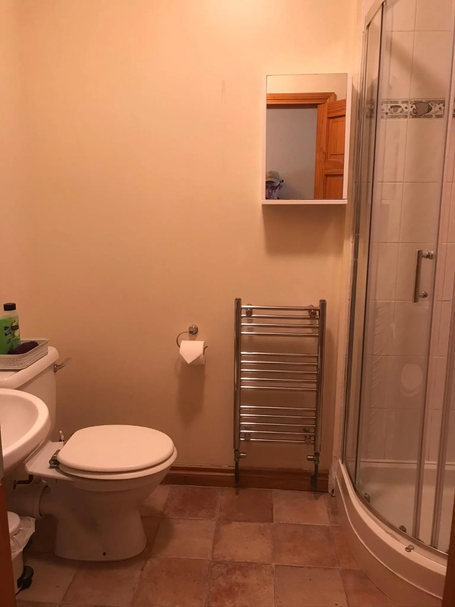 Bathroom in The Stables B&B