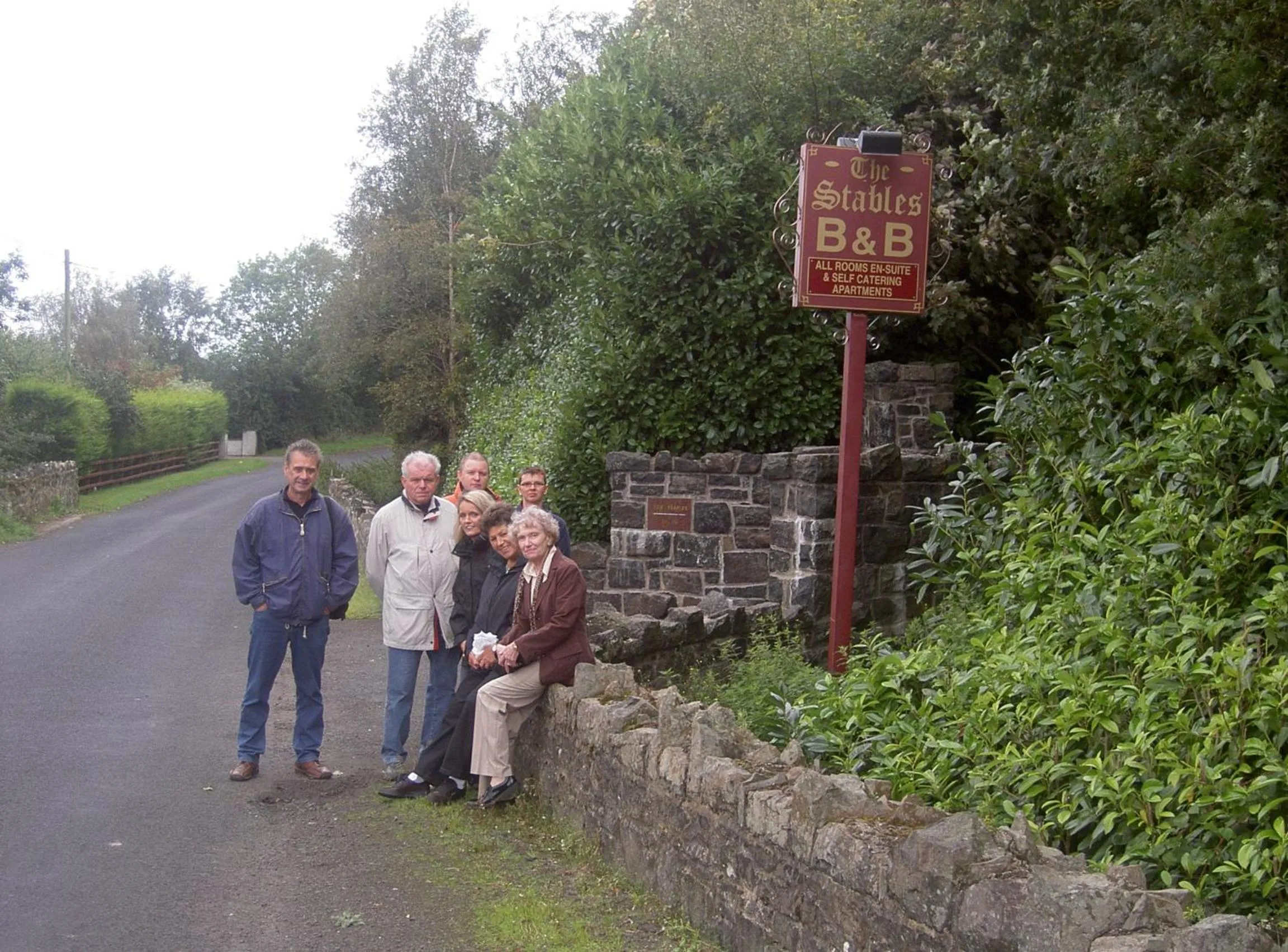 Property logo or sign in The Stables B&B