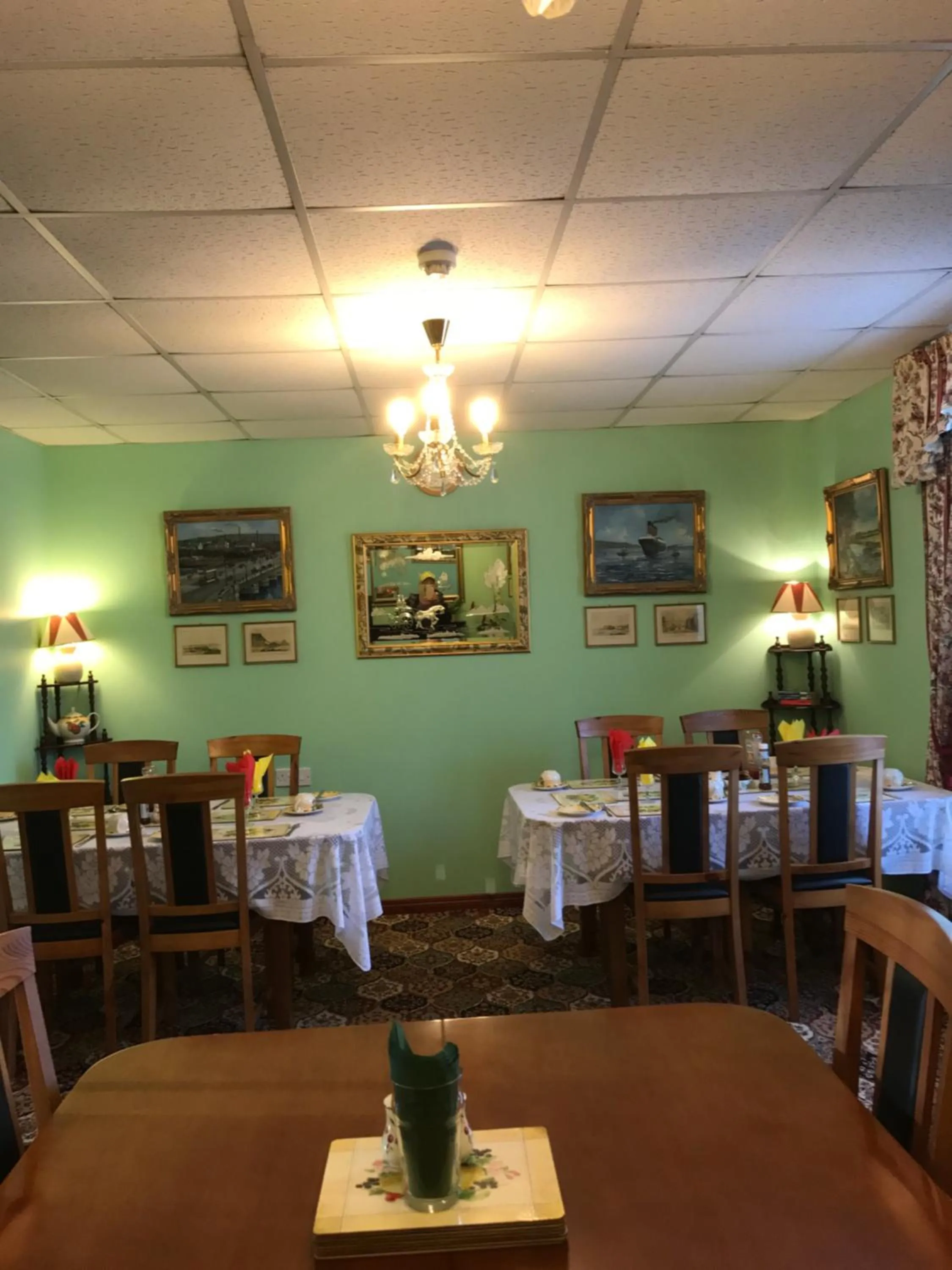 Restaurant/places to eat in The Stables B&B