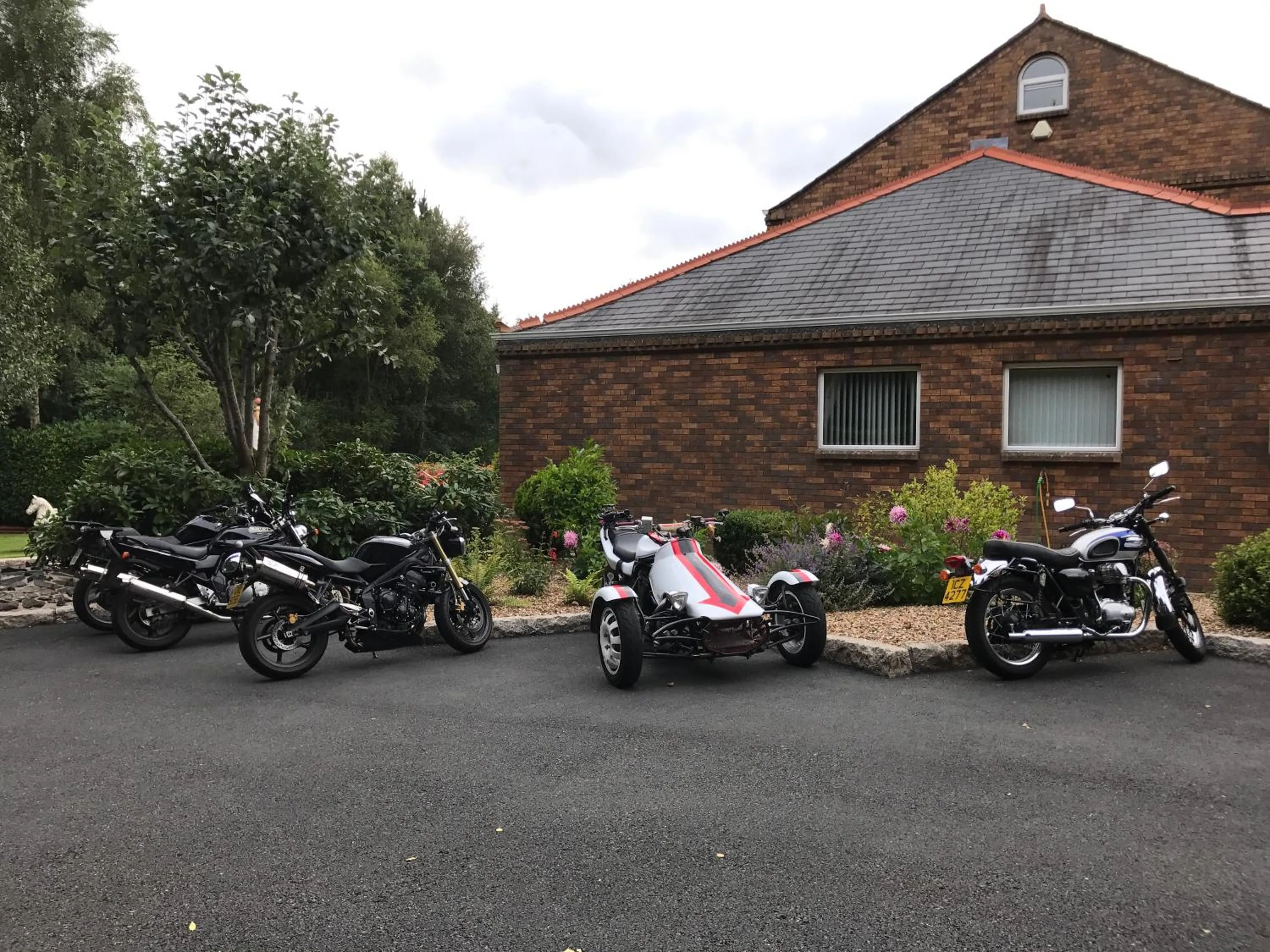 Area and facilities in The Stables B&B