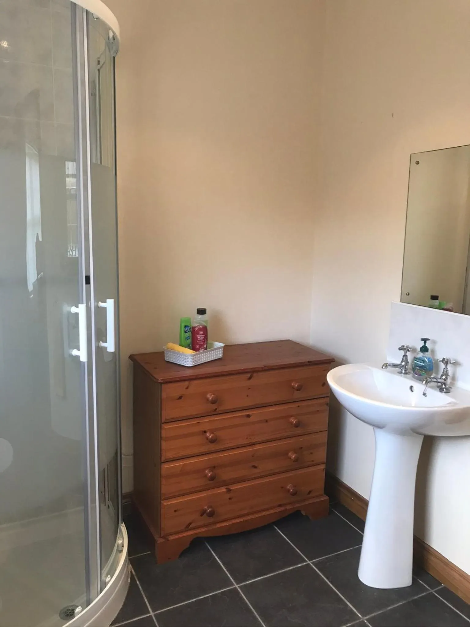 Bathroom in The Stables B&B