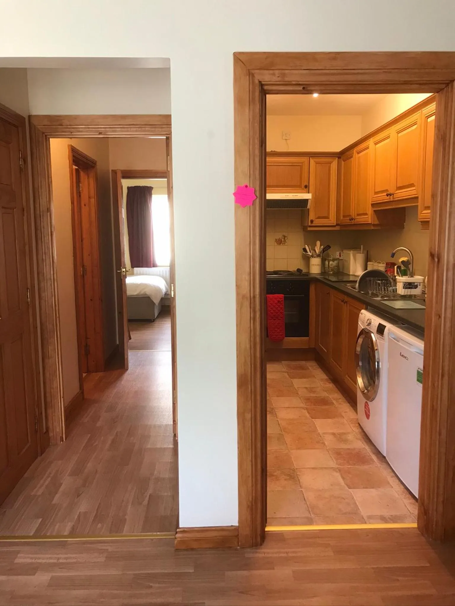 Kitchen or kitchenette in The Stables B&B