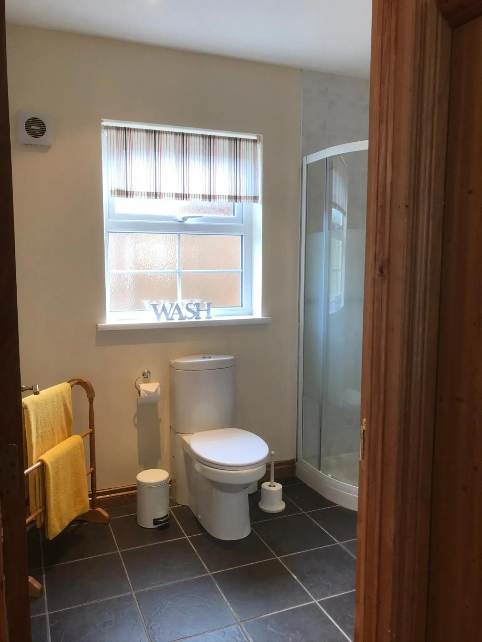 Bathroom in The Stables B&B