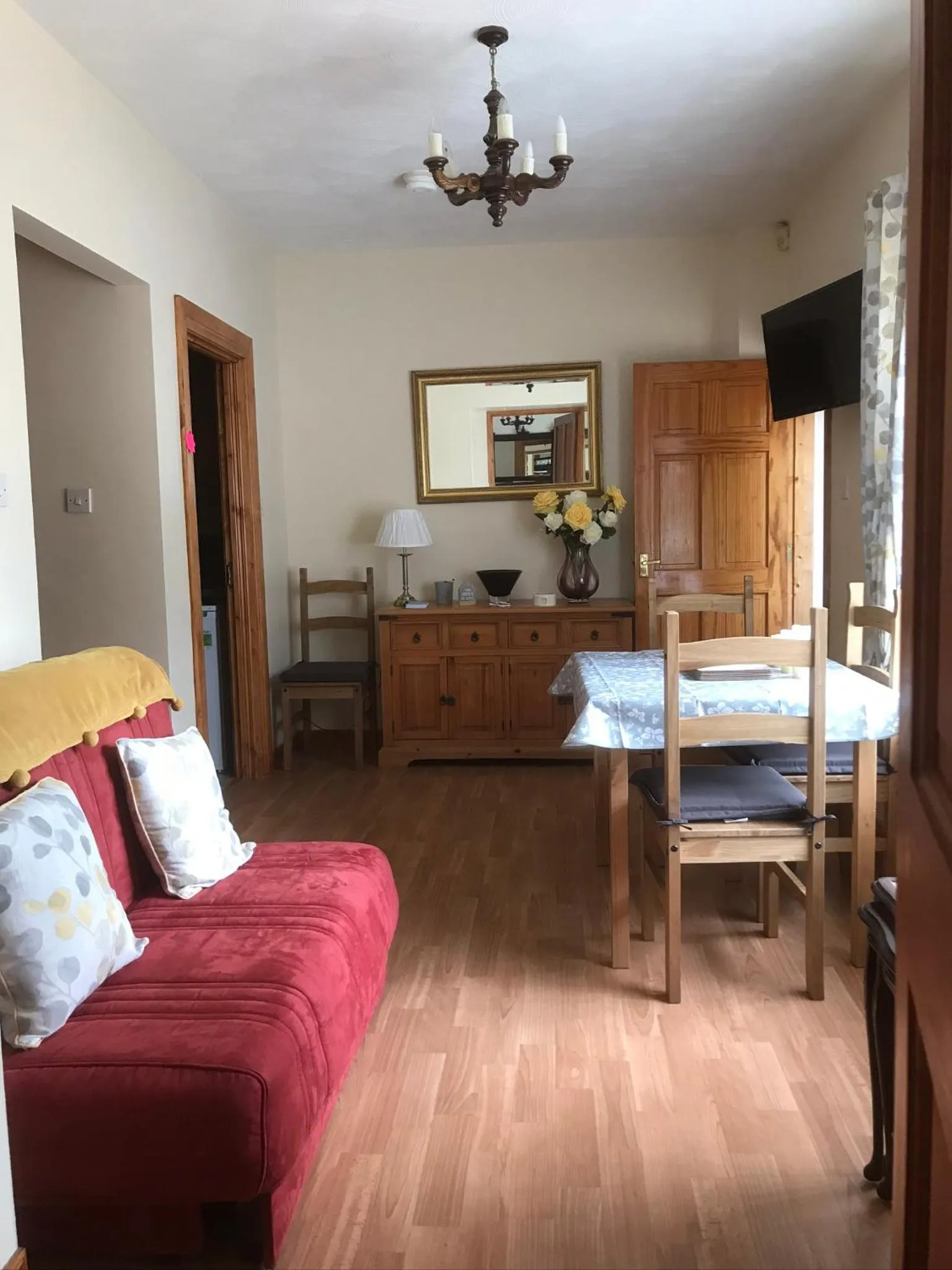 Seating area in The Stables B&B