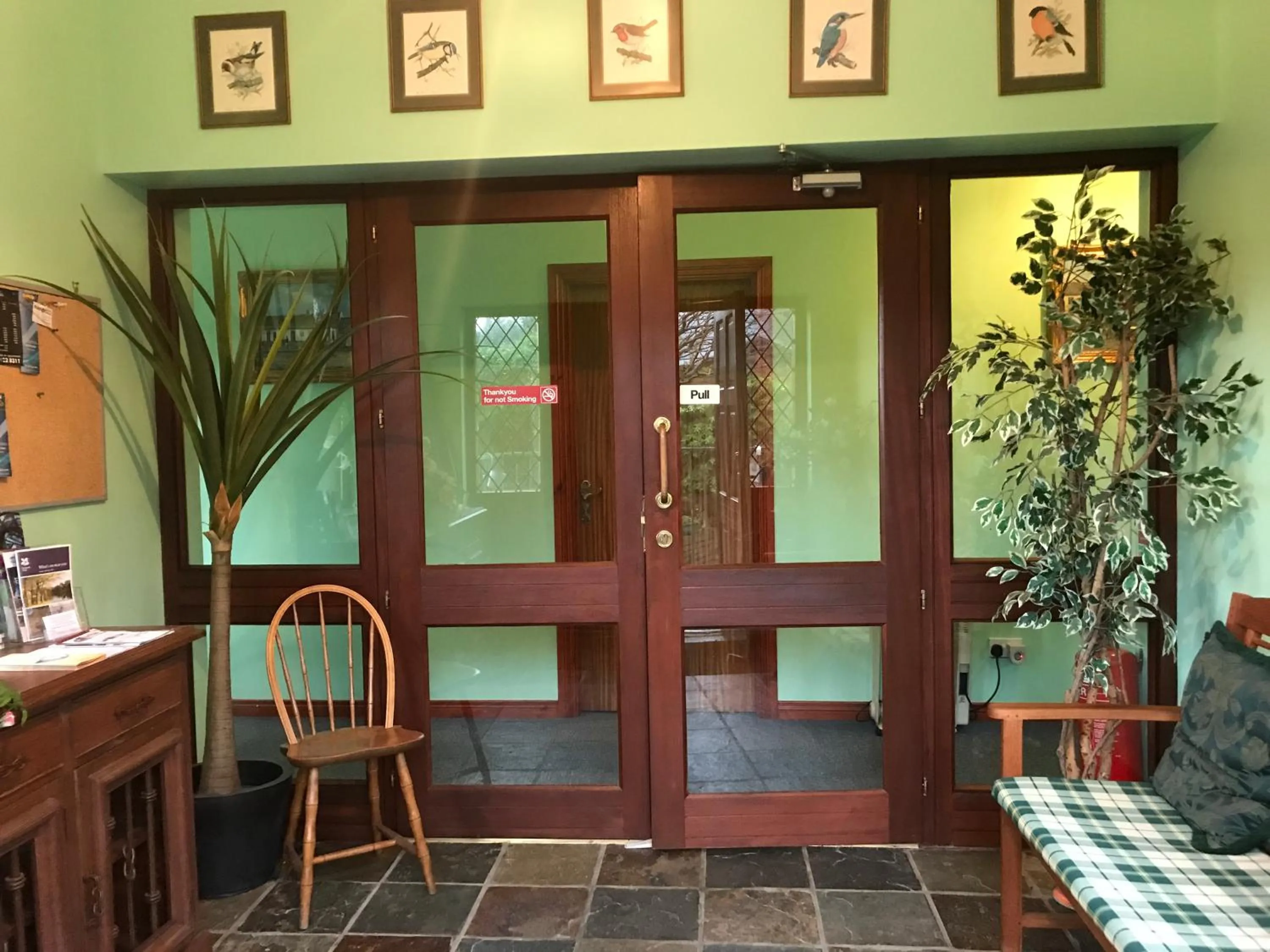 Facade/entrance in The Stables B&B