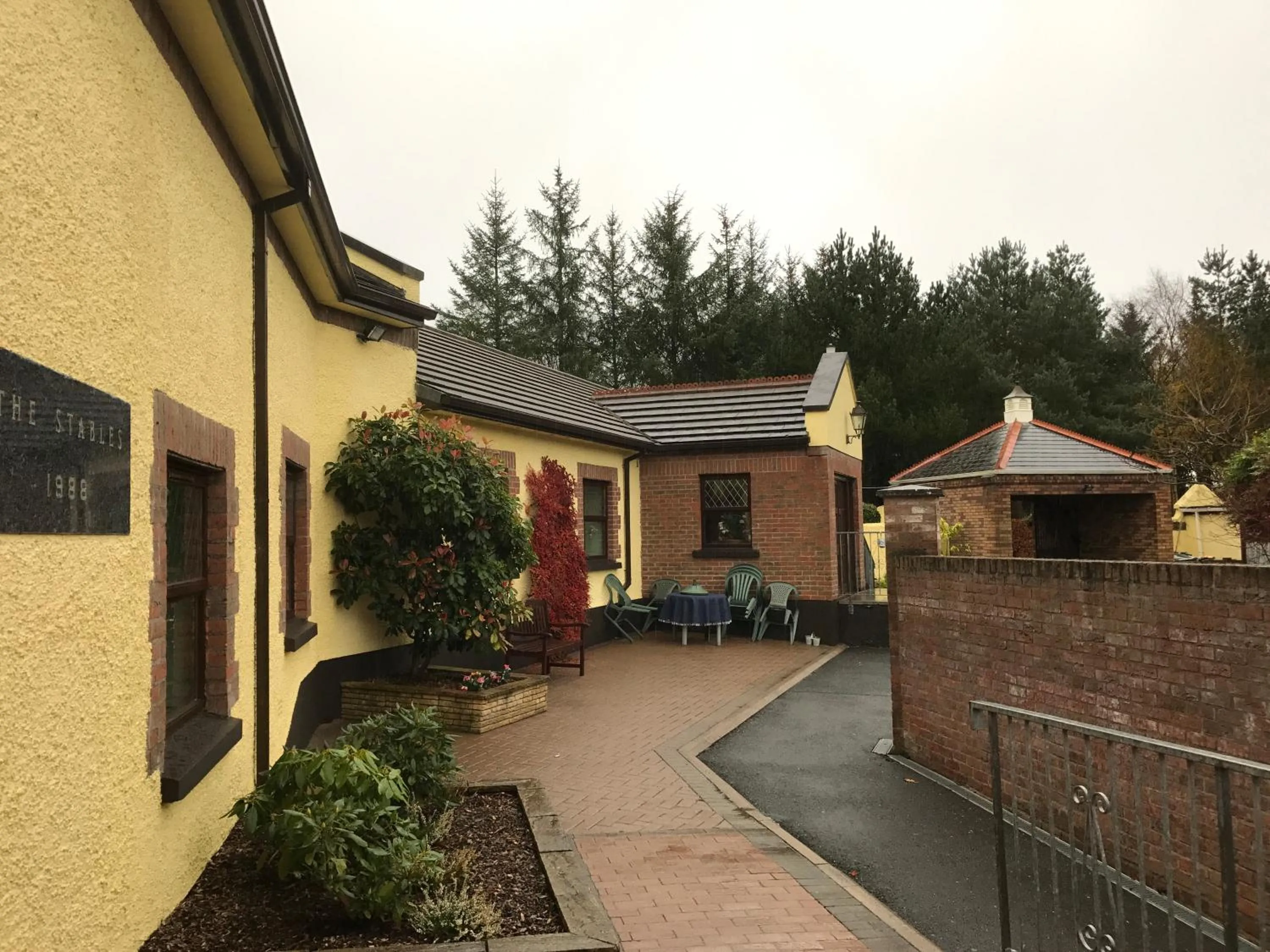 Property building in The Stables B&B