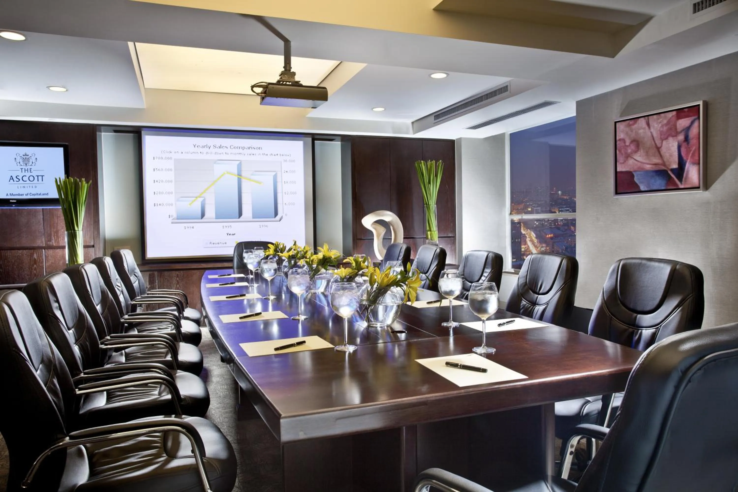 Business facilities in Somerset Heping Shenyang