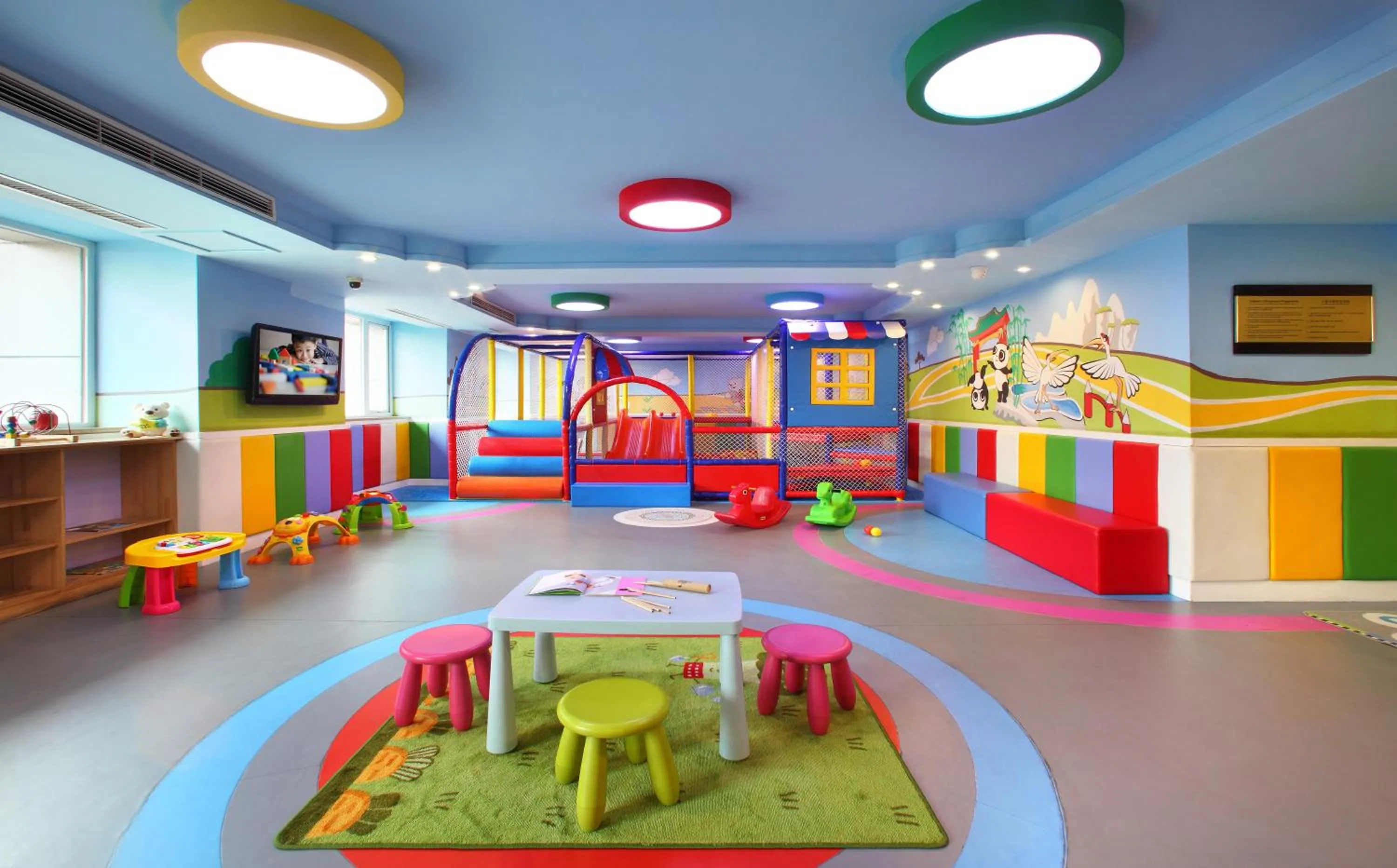 Kids's club in Somerset Heping Shenyang