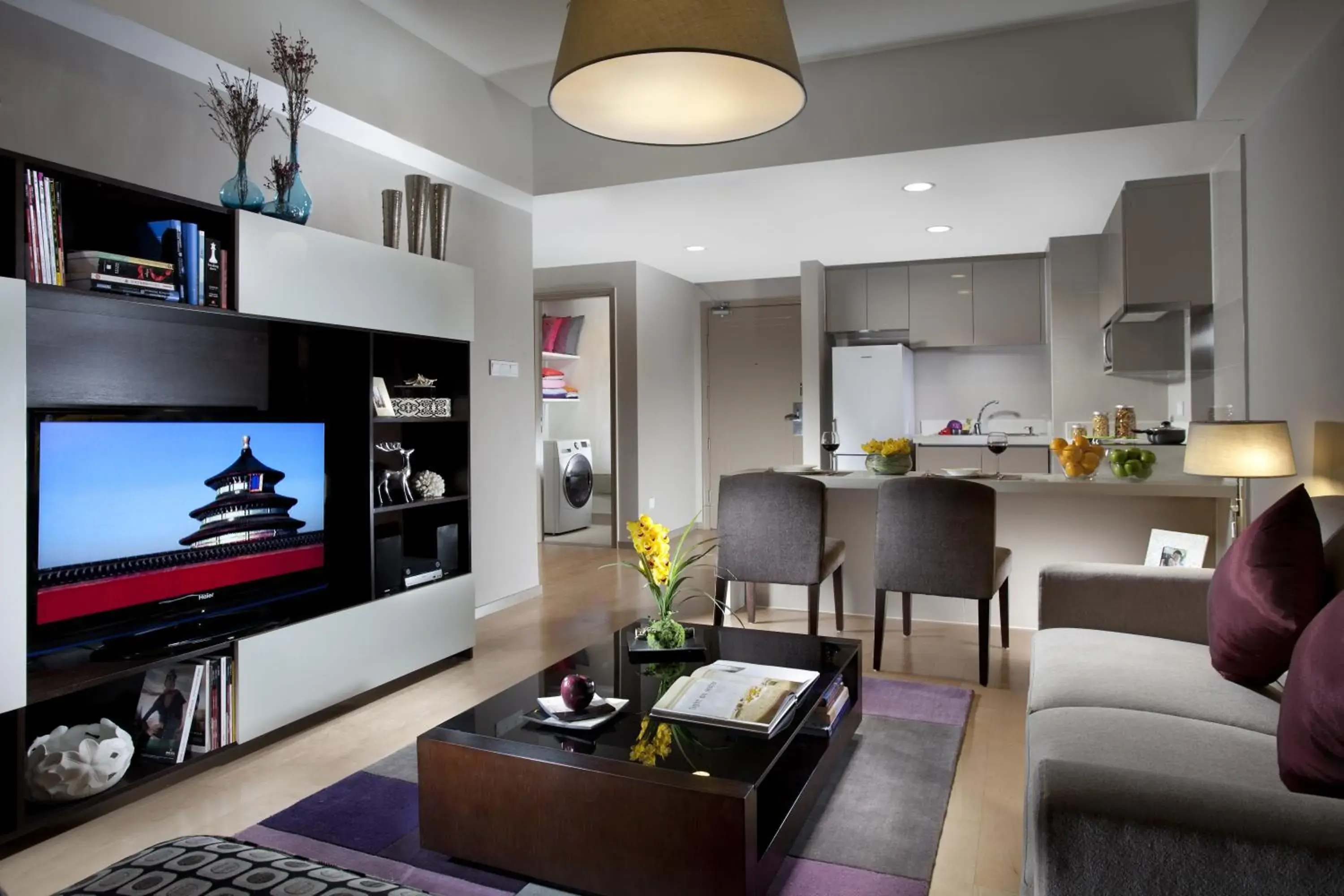 Living room in Somerset Heping Shenyang Living room in Somerset Heping Shenyang