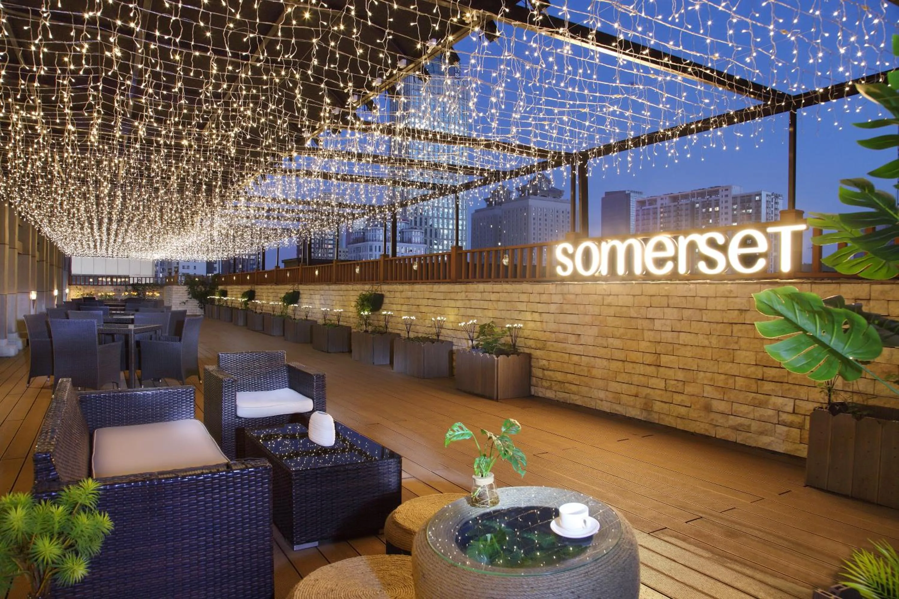 Balcony/Terrace in Somerset Heping Shenyang