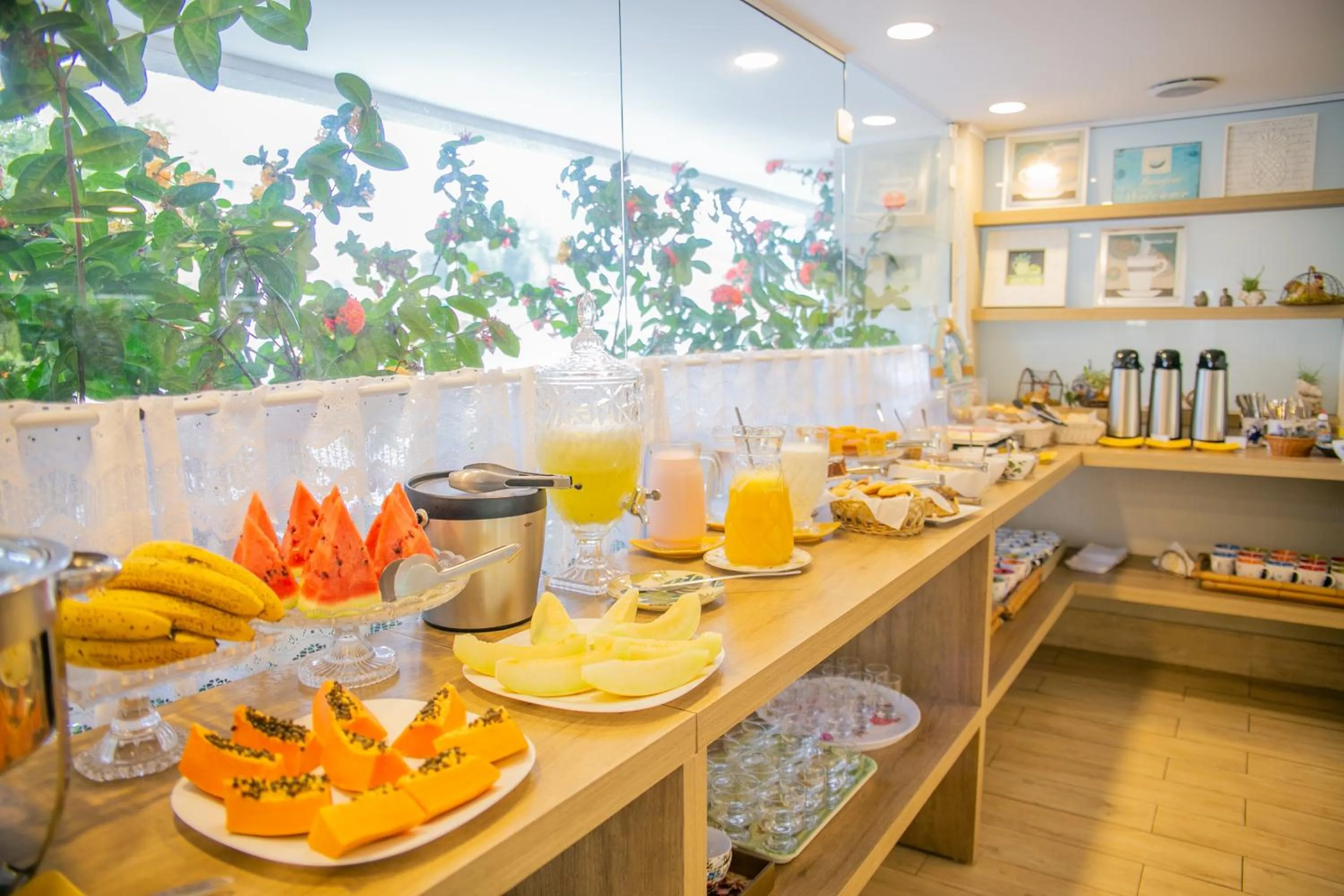 Breakfast in Pousada Villa Di Enzo