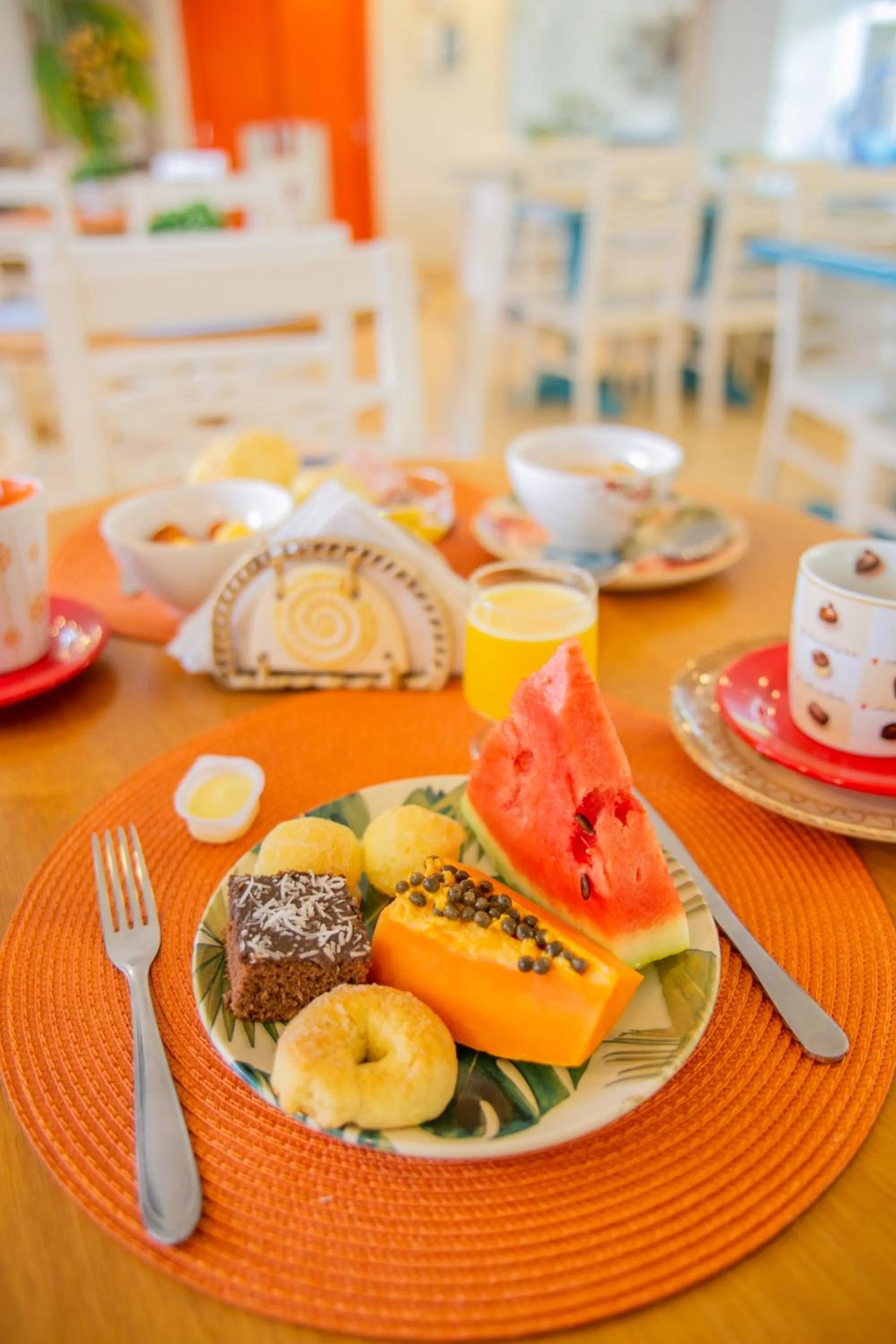 Breakfast in Pousada Villa Di Enzo