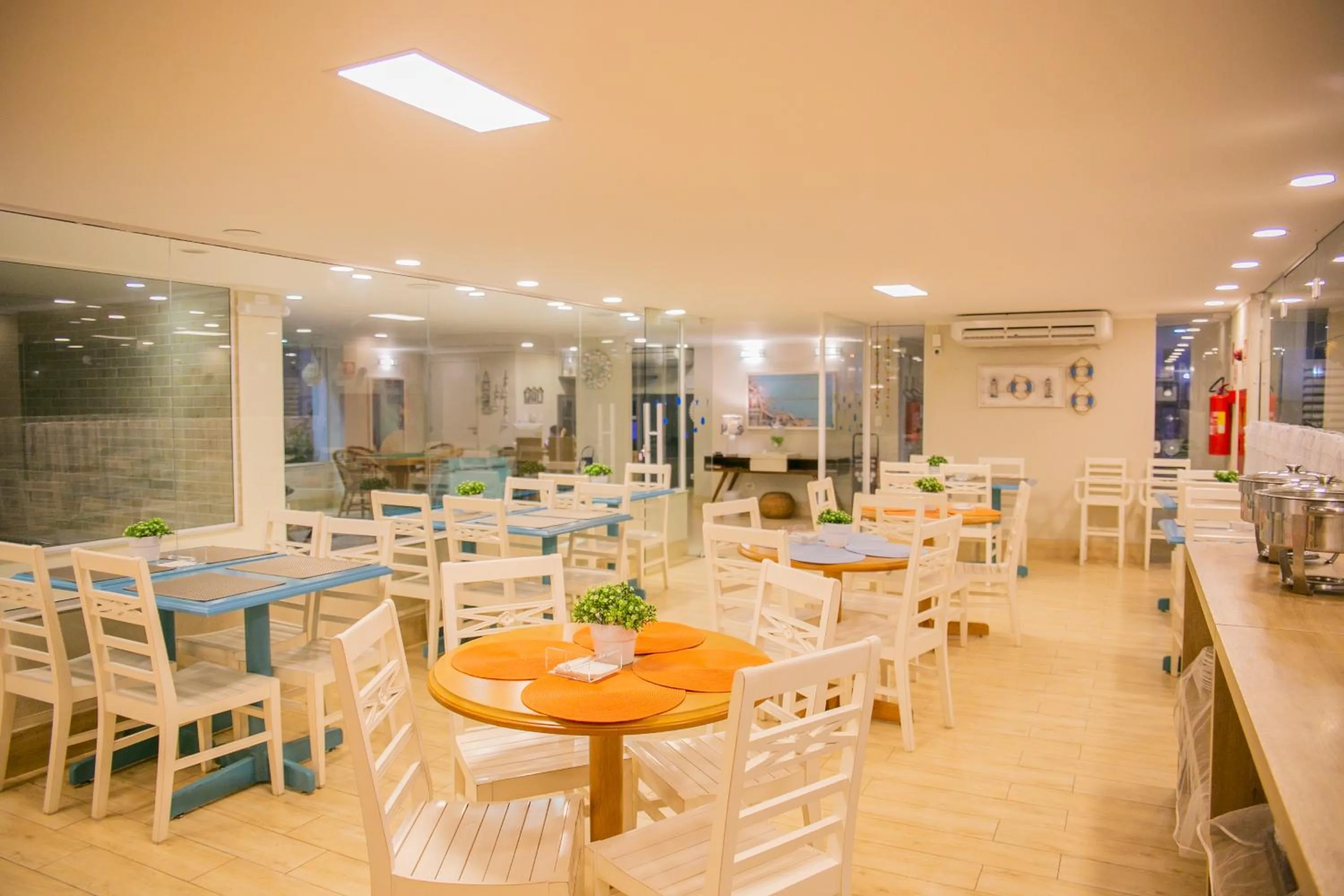 Restaurant/places to eat in Pousada Villa Di Enzo