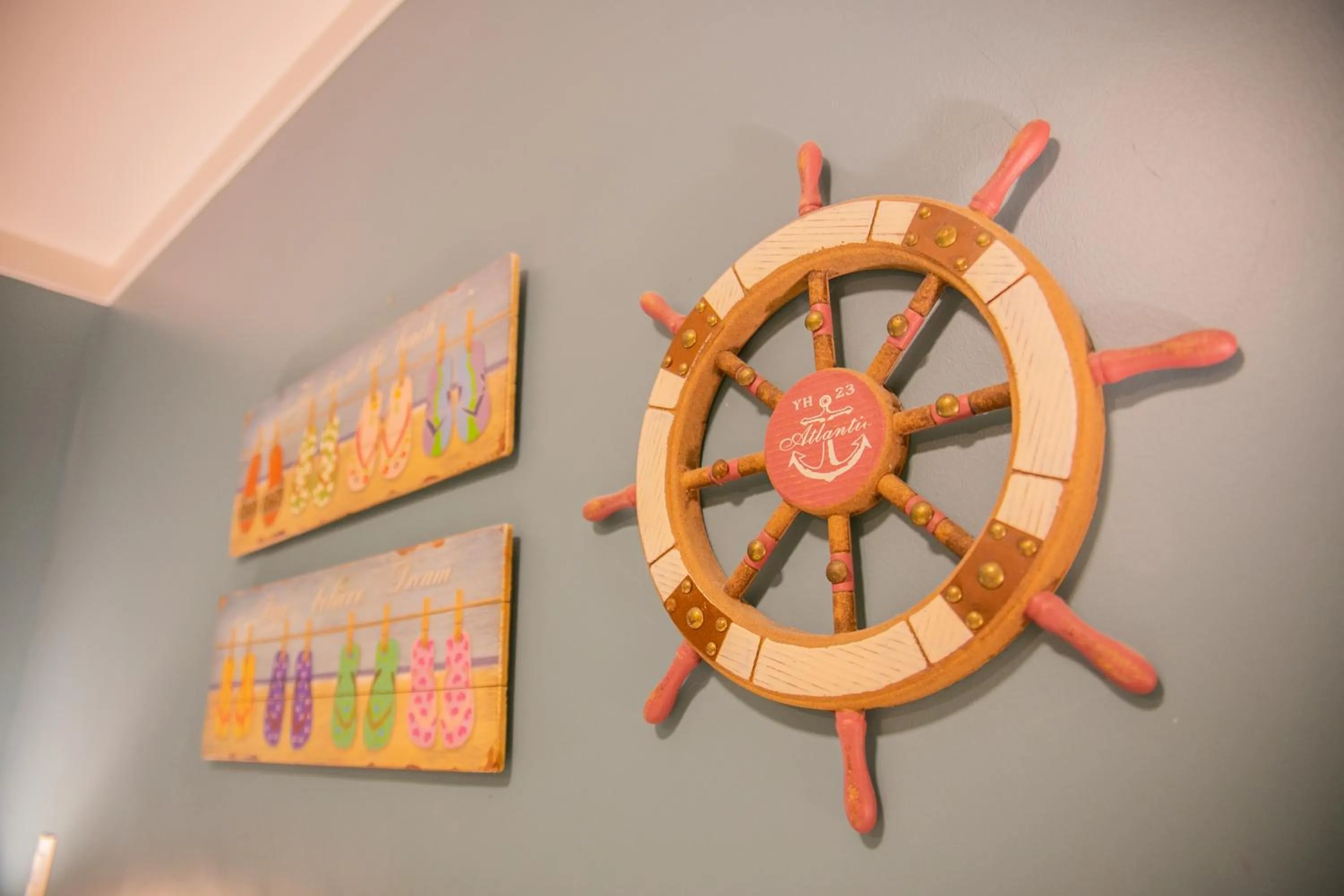 Decorative detail in Pousada Villa Di Enzo