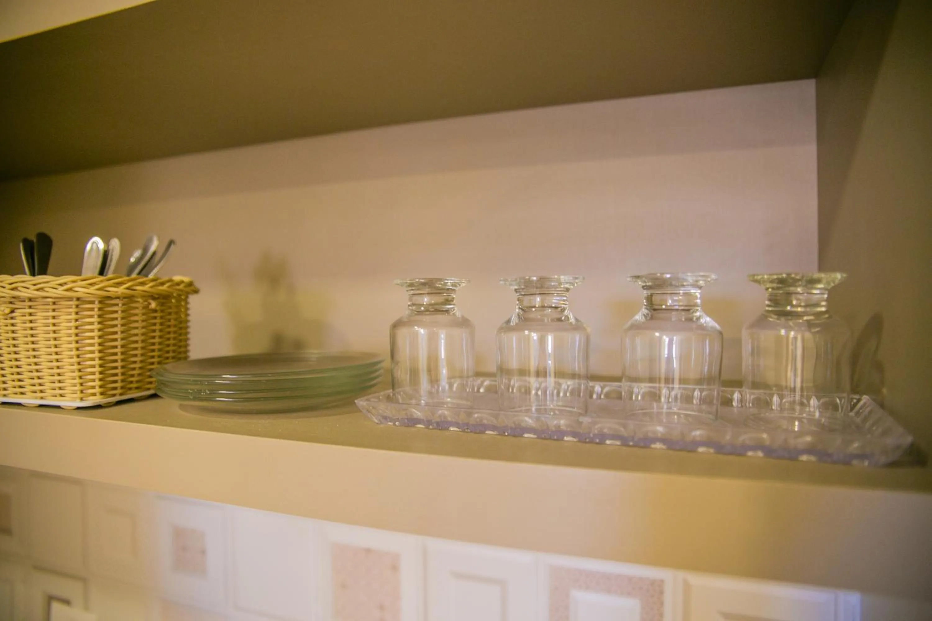 kitchen in Pousada Villa Di Enzo