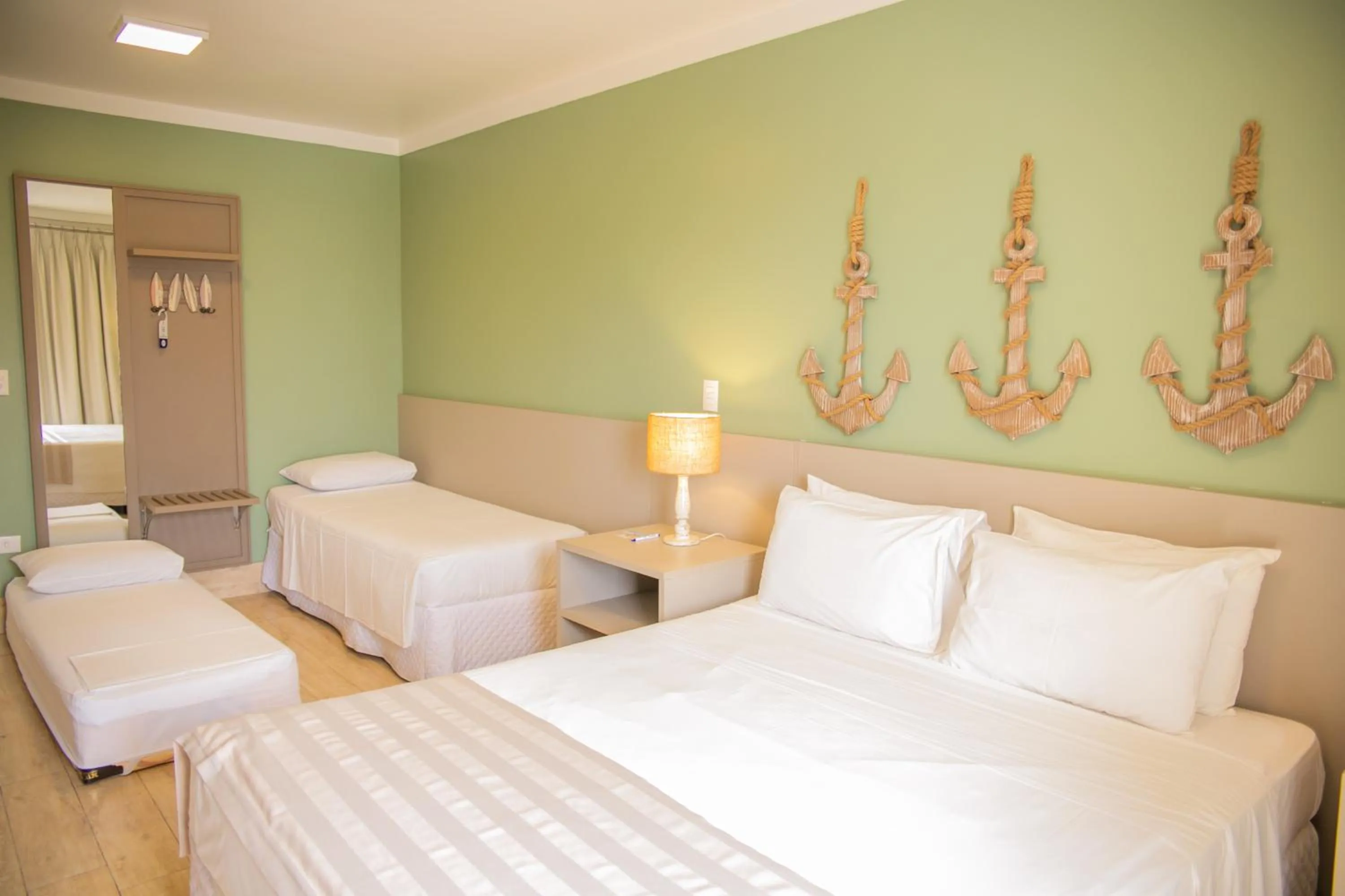 Photo of the whole room, Bed in Pousada Villa Di Enzo