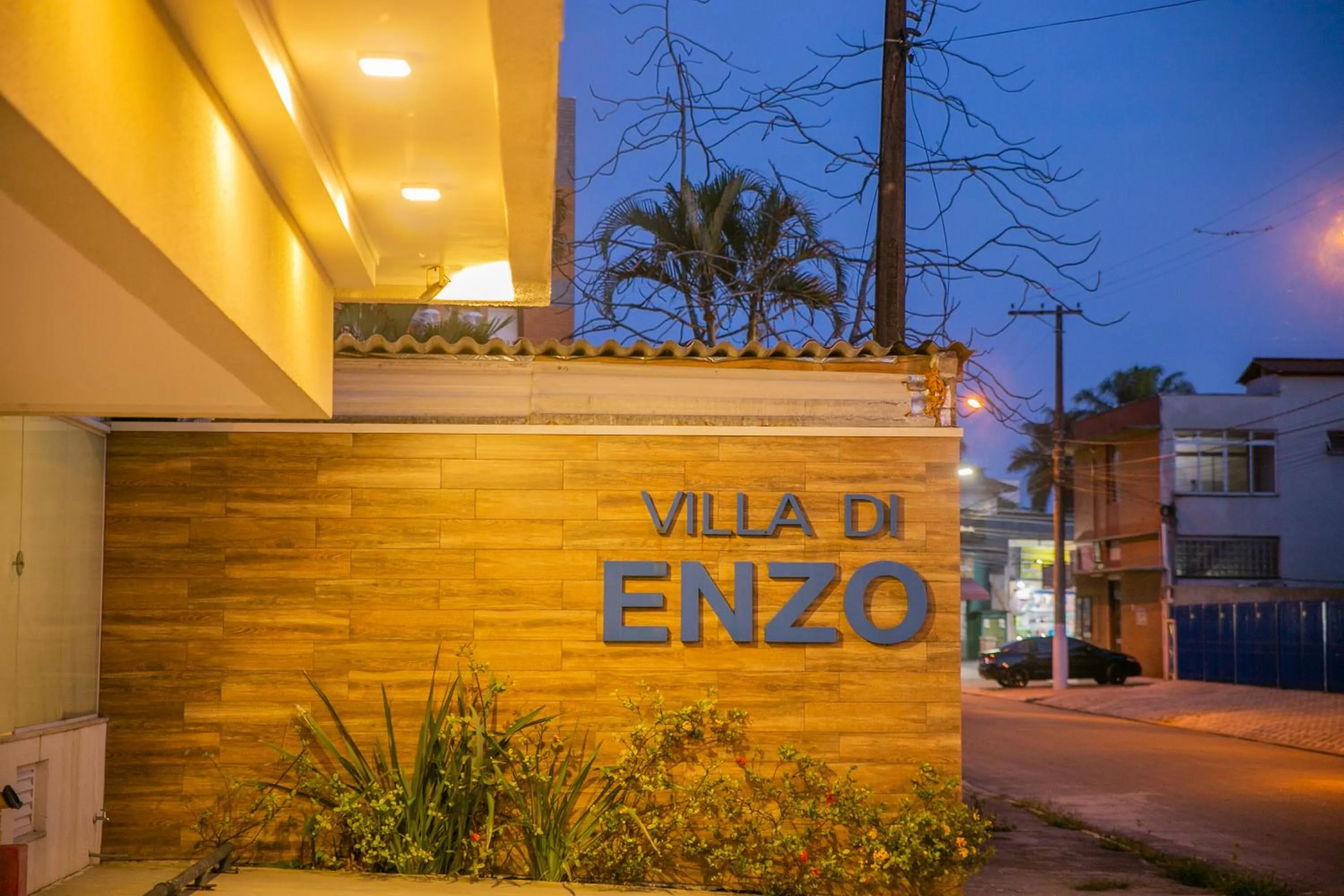 Property building in Pousada Villa Di Enzo