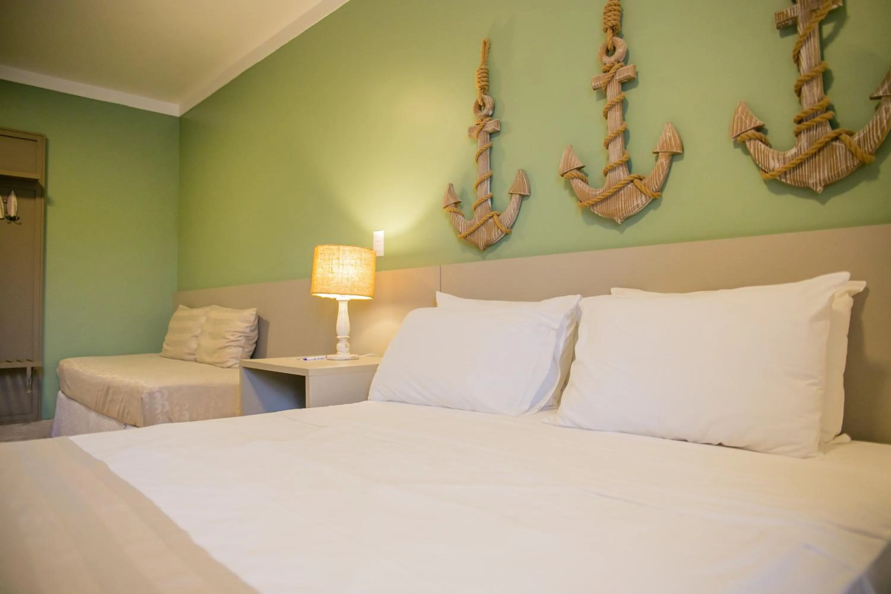 Bedroom, Bed in Pousada Villa Di Enzo