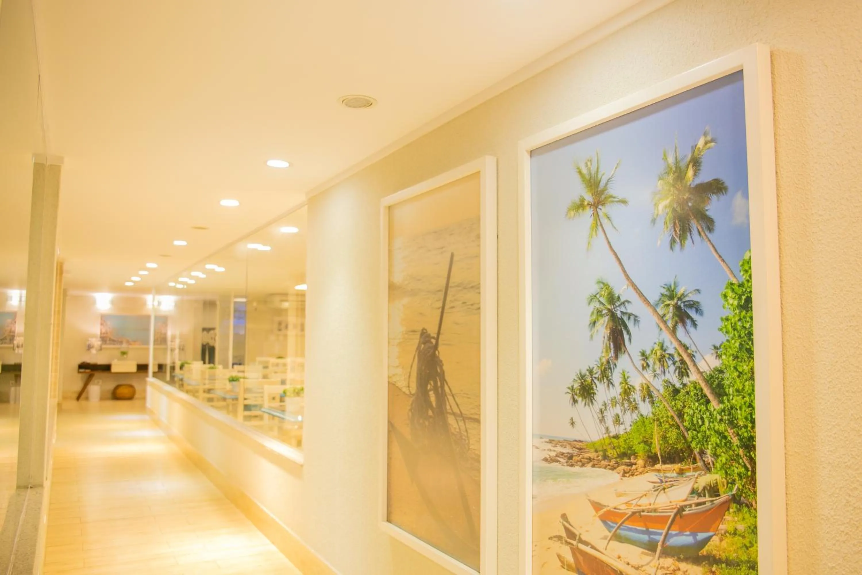 Decorative detail in Pousada Villa Di Enzo