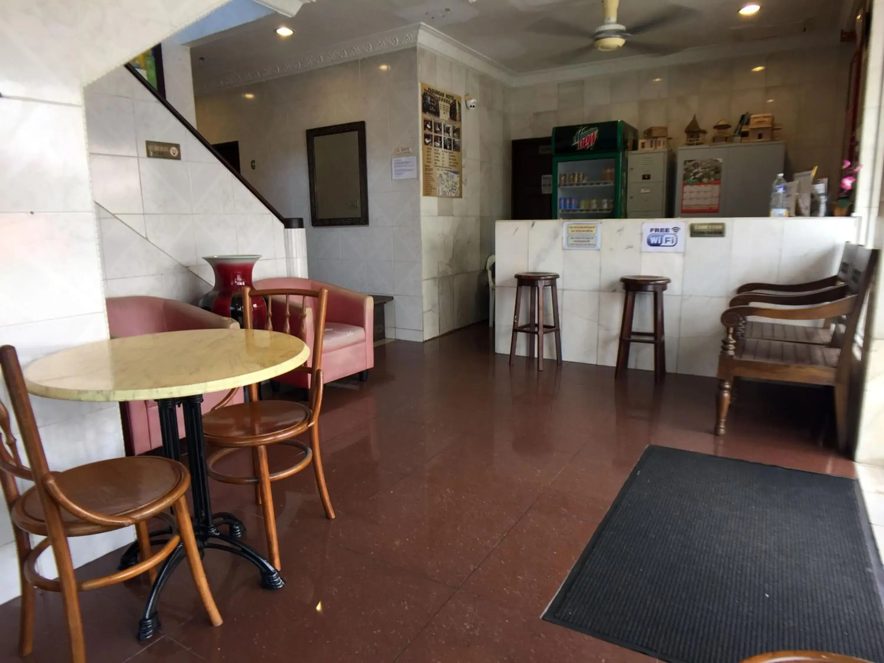 Lobby or reception in Abell Residence Lobby or reception in Abell Residence