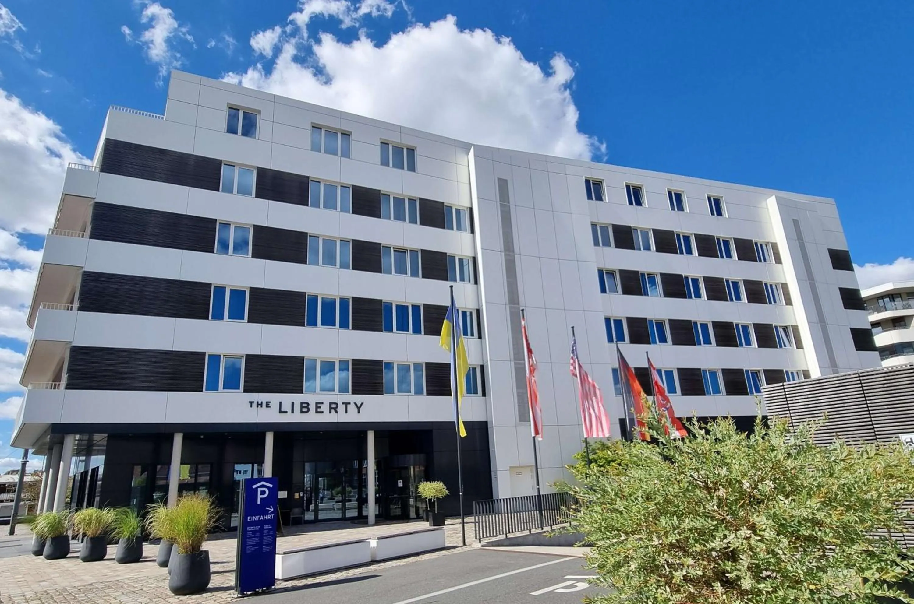 Property building in THE LIBERTY Hotel Bremerhaven BW Signature Collection