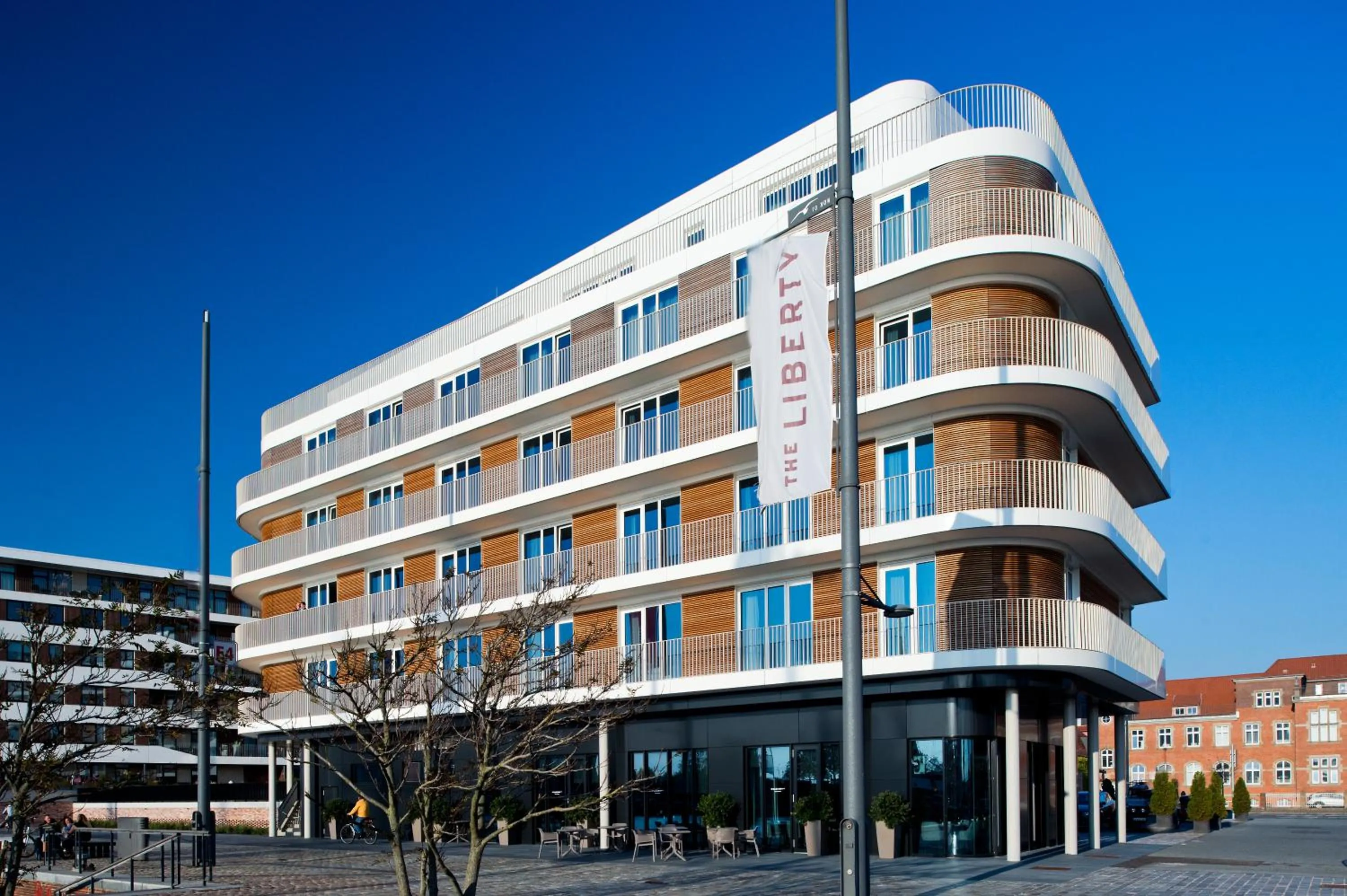 Property building in THE LIBERTY Hotel Bremerhaven BW Signature Collection