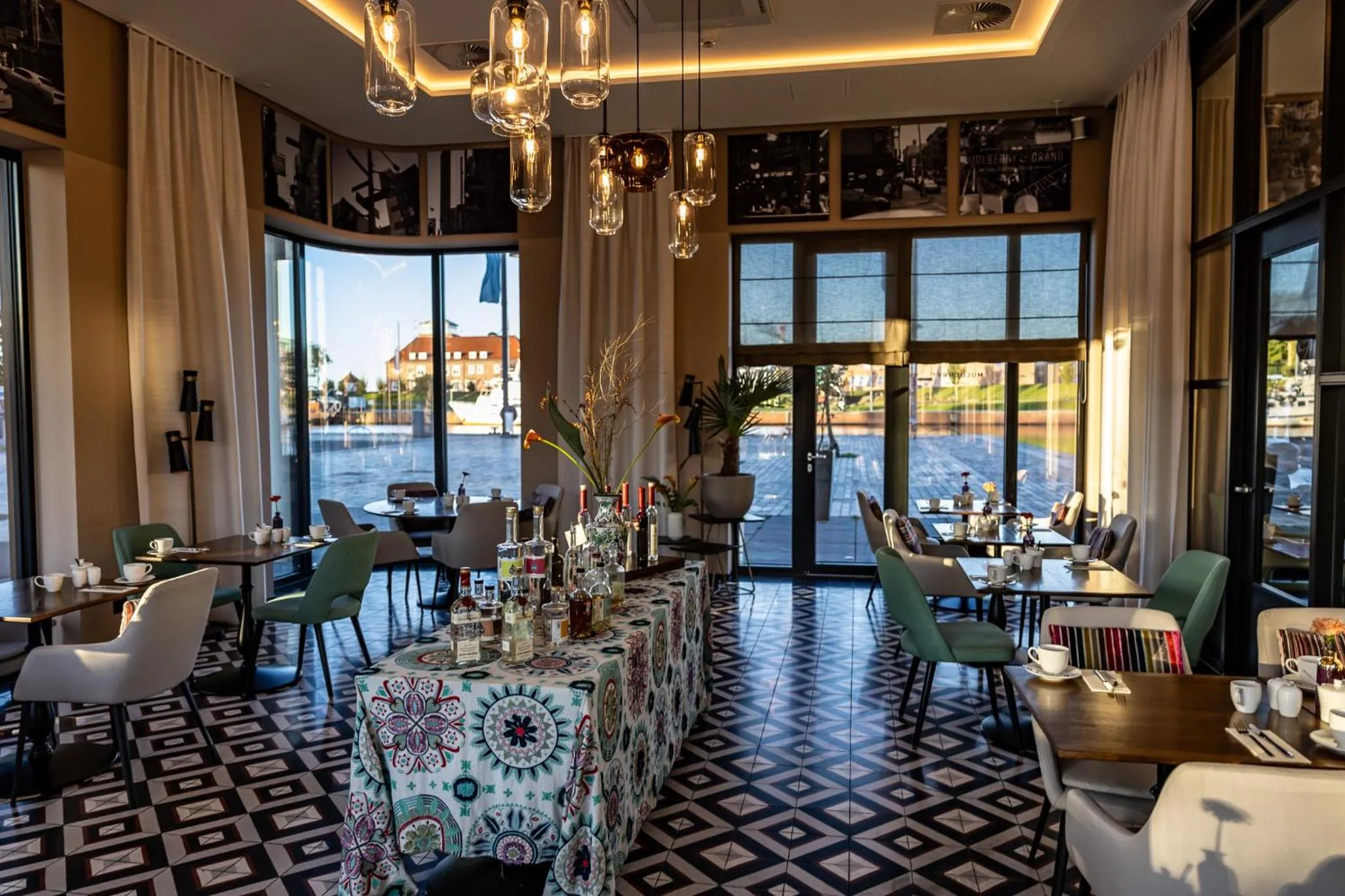 Breakfast in THE LIBERTY Hotel Bremerhaven BW Signature Collection