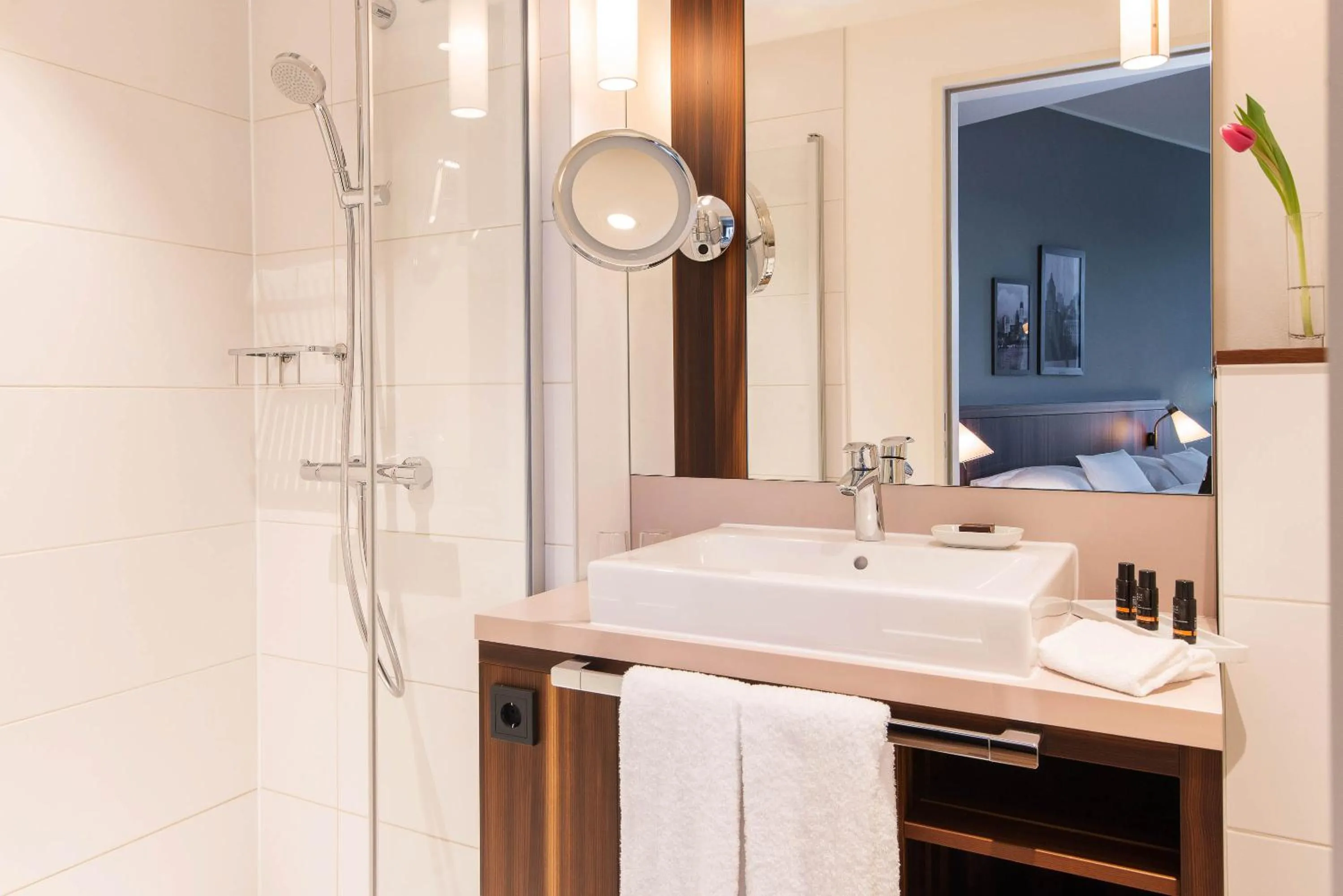 Bathroom in THE LIBERTY Hotel Bremerhaven BW Signature Collection