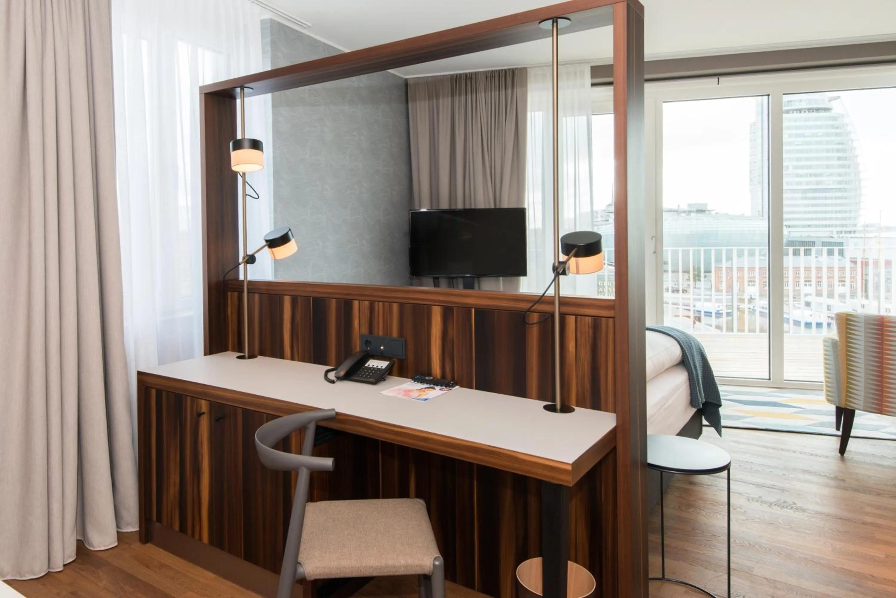 Photo of the whole room in THE LIBERTY Hotel Bremerhaven BW Signature Collection